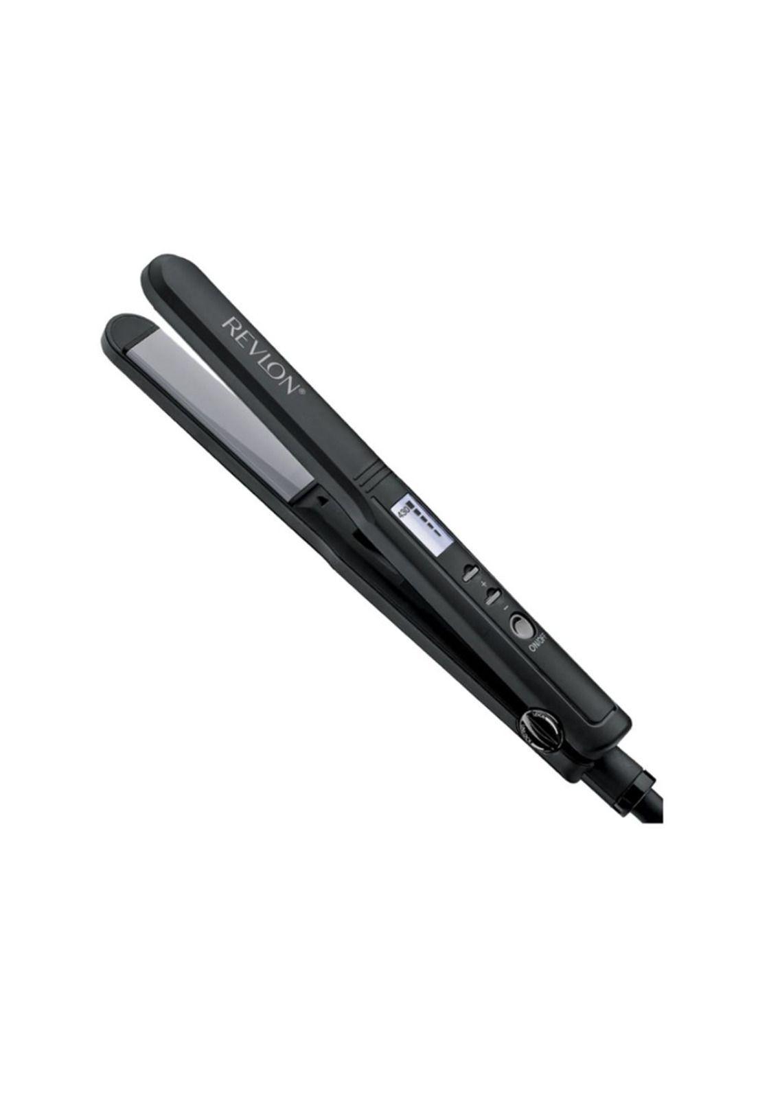 Plancha Alisadora Pelo Revlon, Revestida De Cerámica 2,5cm-0