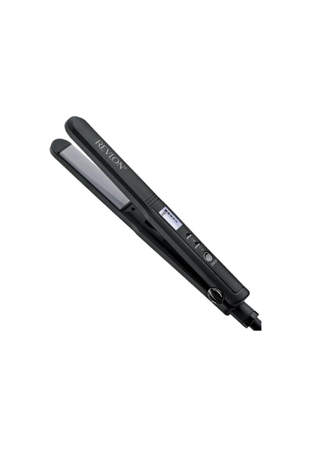 Plancha Alisadora Pelo Revlon, Revestida De Cerámica 2,5cm-5