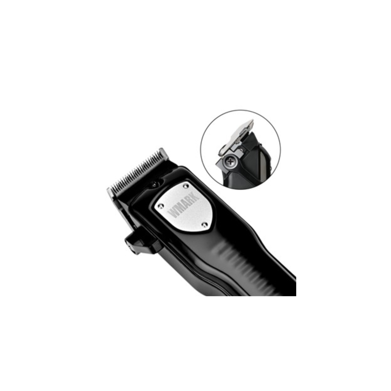 Cortadora Profesional Negra Wmark NG 2042 con Base 7.000RPM-3