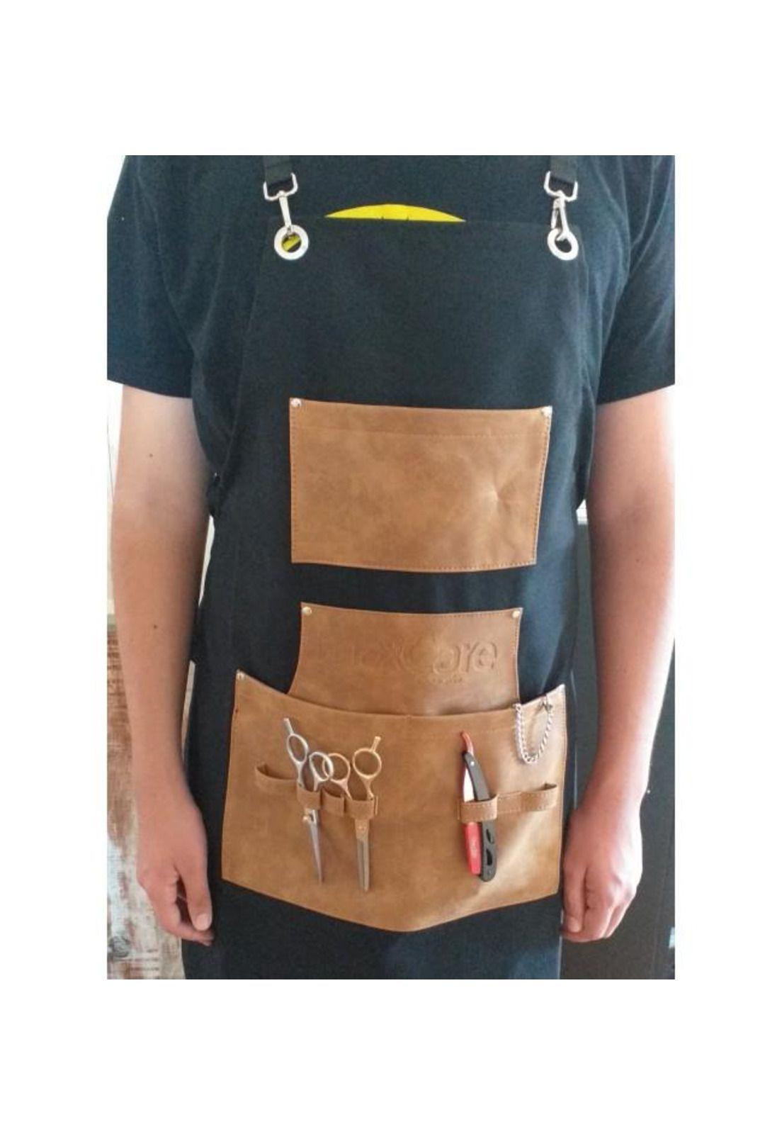 Pechera Delantar Para Barberia MaxCare-1