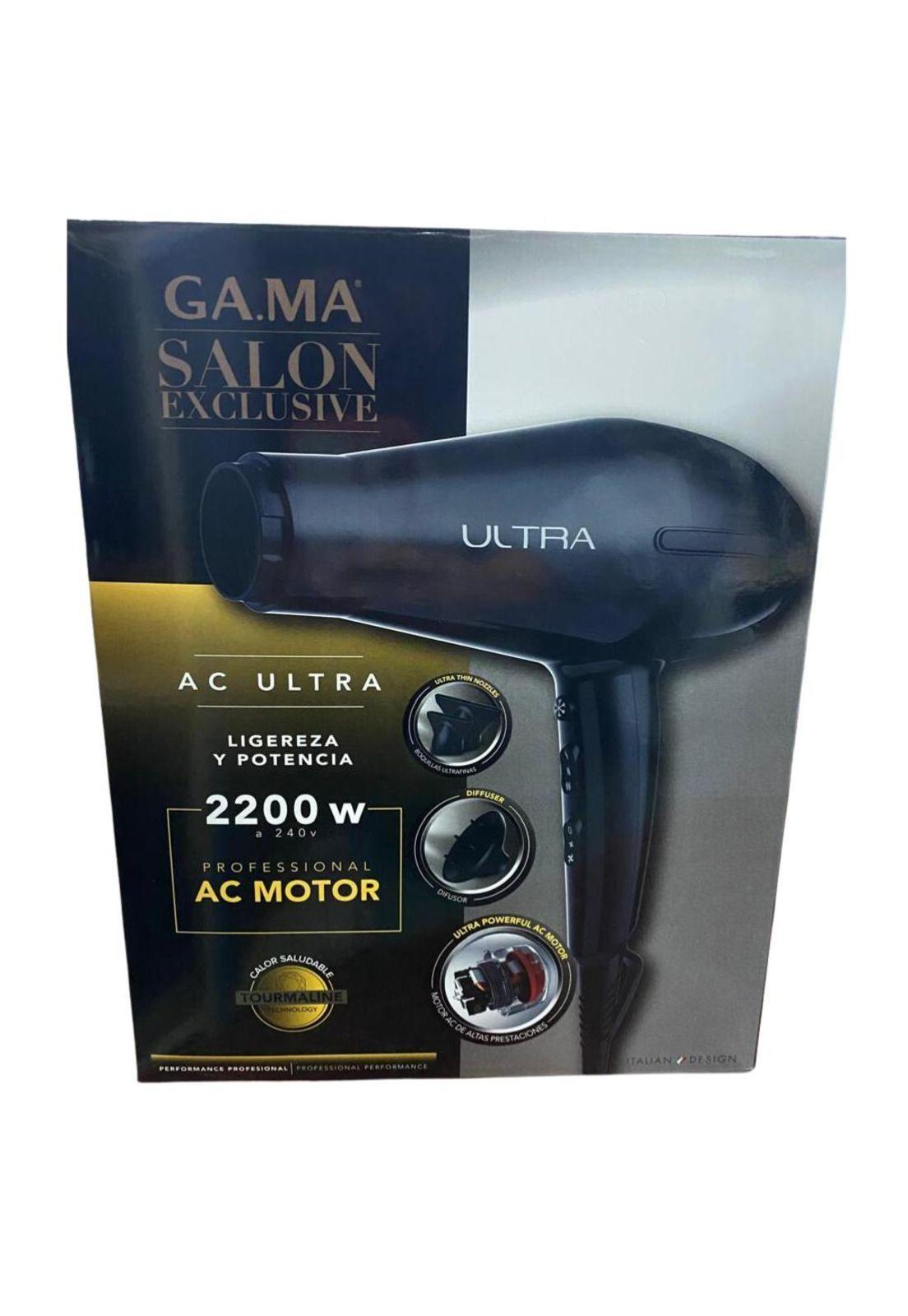 Secador De Pelo Gama AC ULTRA 2200 W Profesional Salon-4