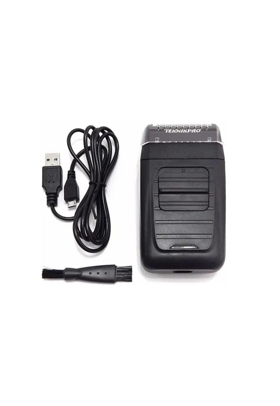 Maquina Para Afeitar Y Rapar Teknikpro Fading Shaving Barber-3