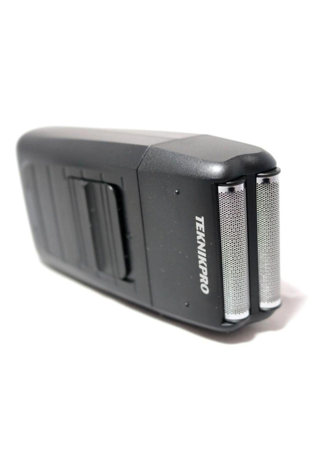 Maquina Para Afeitar Y Rapar Teknikpro Fading Shaving Barber-4