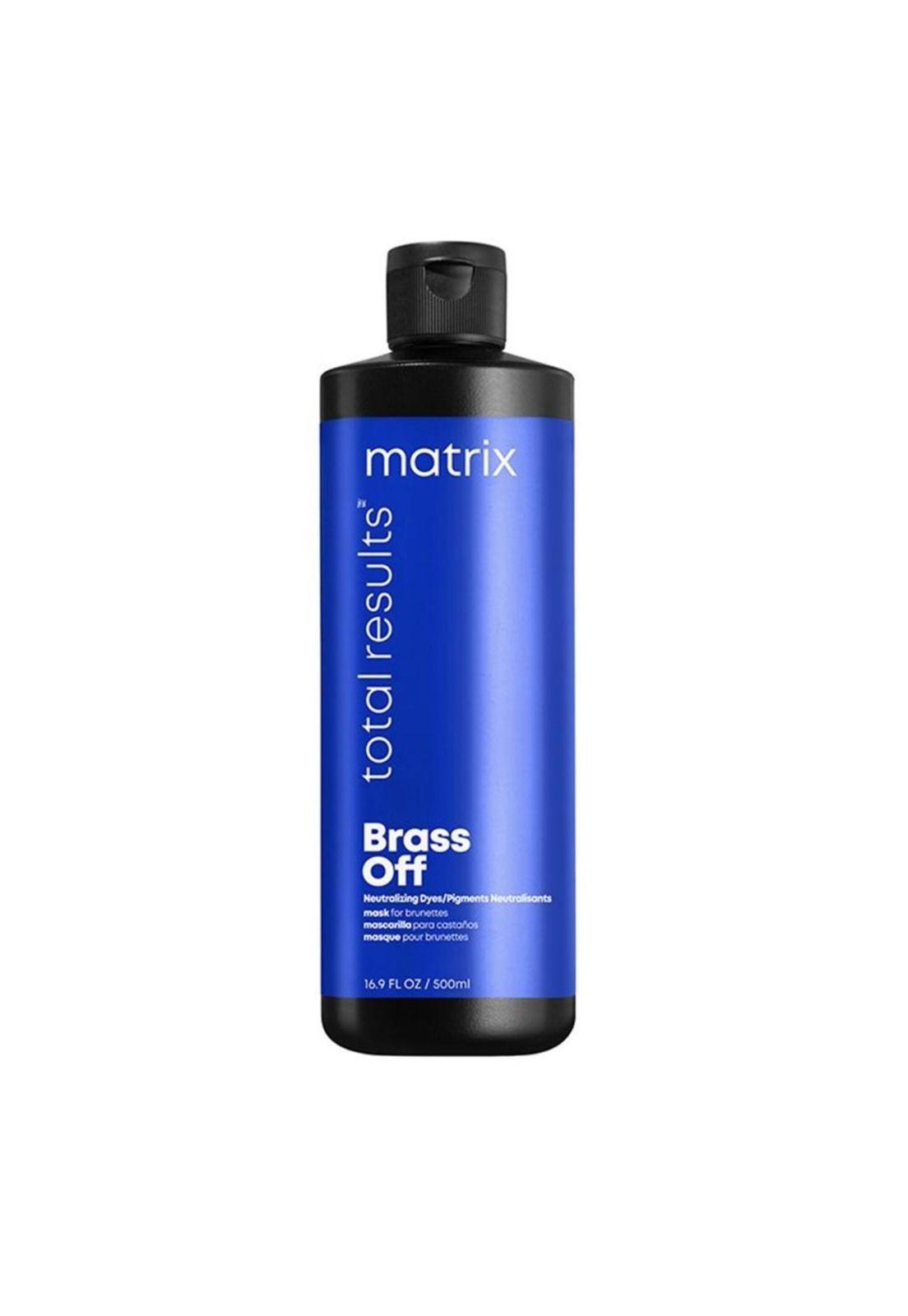 MÁSCARA NEUTRALIZADORA MATRIX TOTAL BRASS OFF NARANJA O COBRIZO 500ML-0