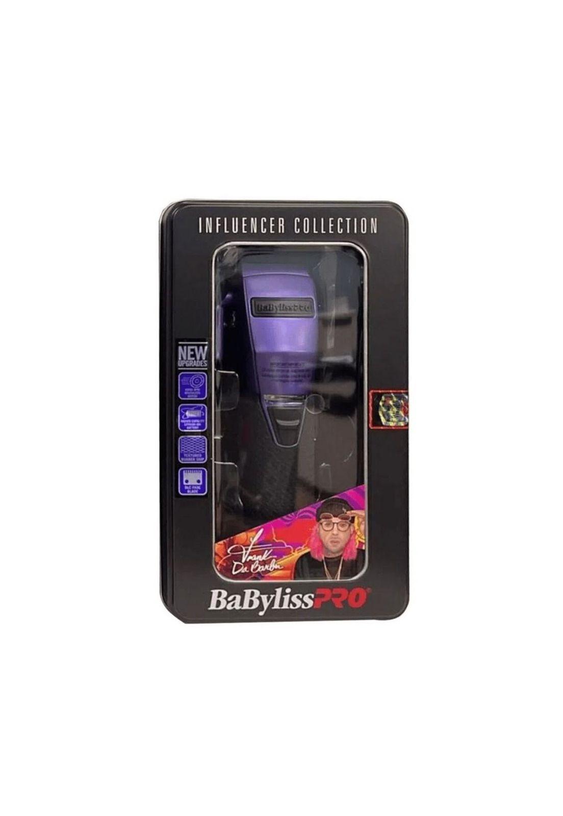 Cortapelo Babyliss Pro Negro/Morado edición influencer collection-2