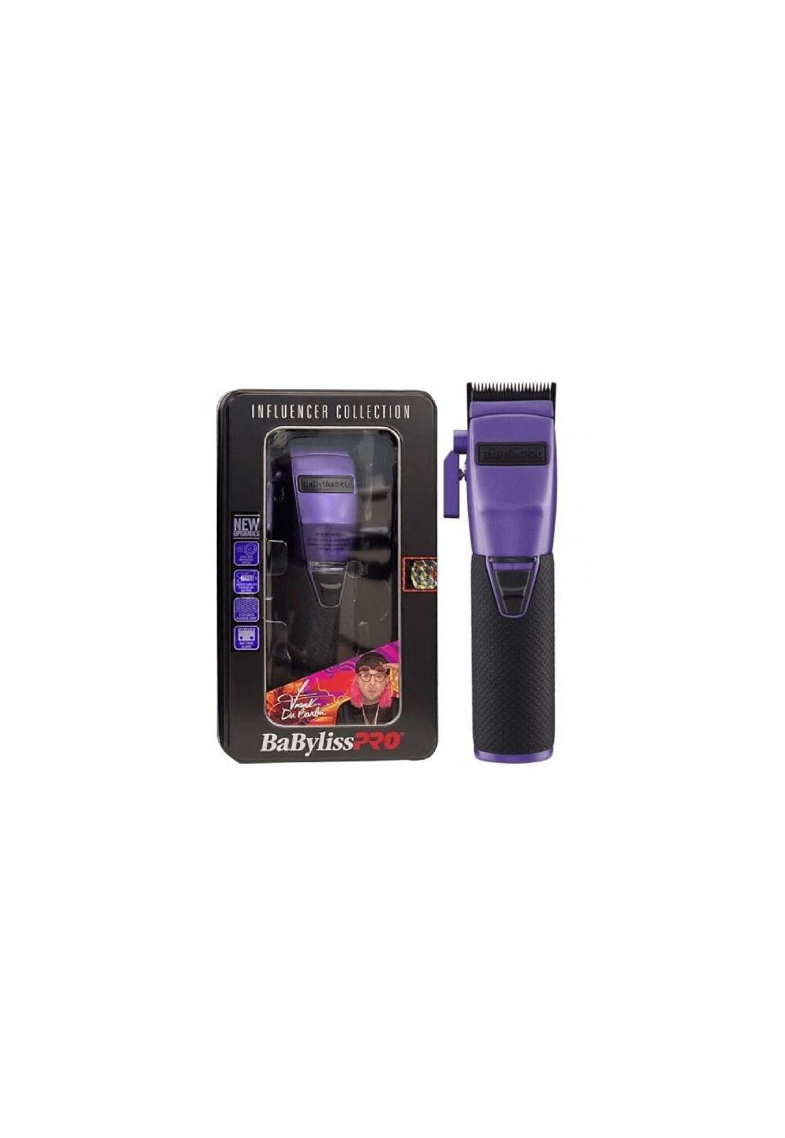 Cortapelo Babyliss Pro Negro/Morado edición influencer collection-1
