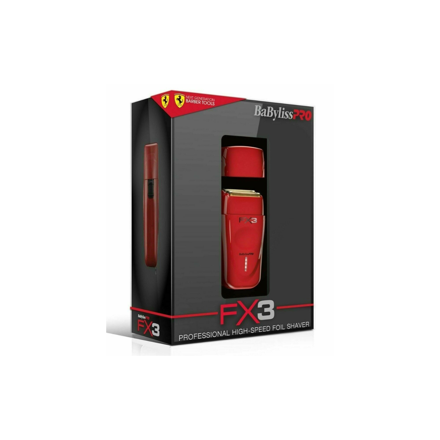 Afeitadora Eléctrica Profesional Inalámbrica Babylisspro Fx3-3