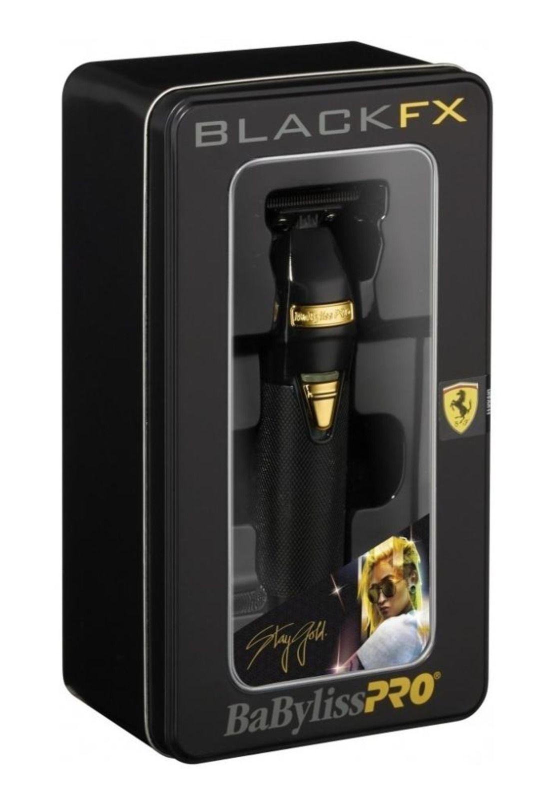 Babyliss Máquina Patillera Trimmer Skeleton Negro Fx787-1