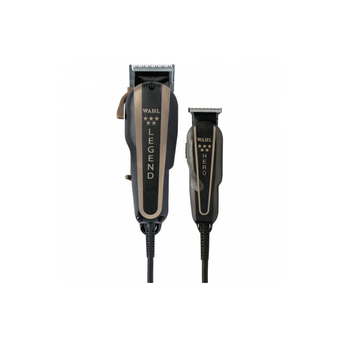 Maquina Cortepelo Wahl Barber combo Legend + Hero Negro-0