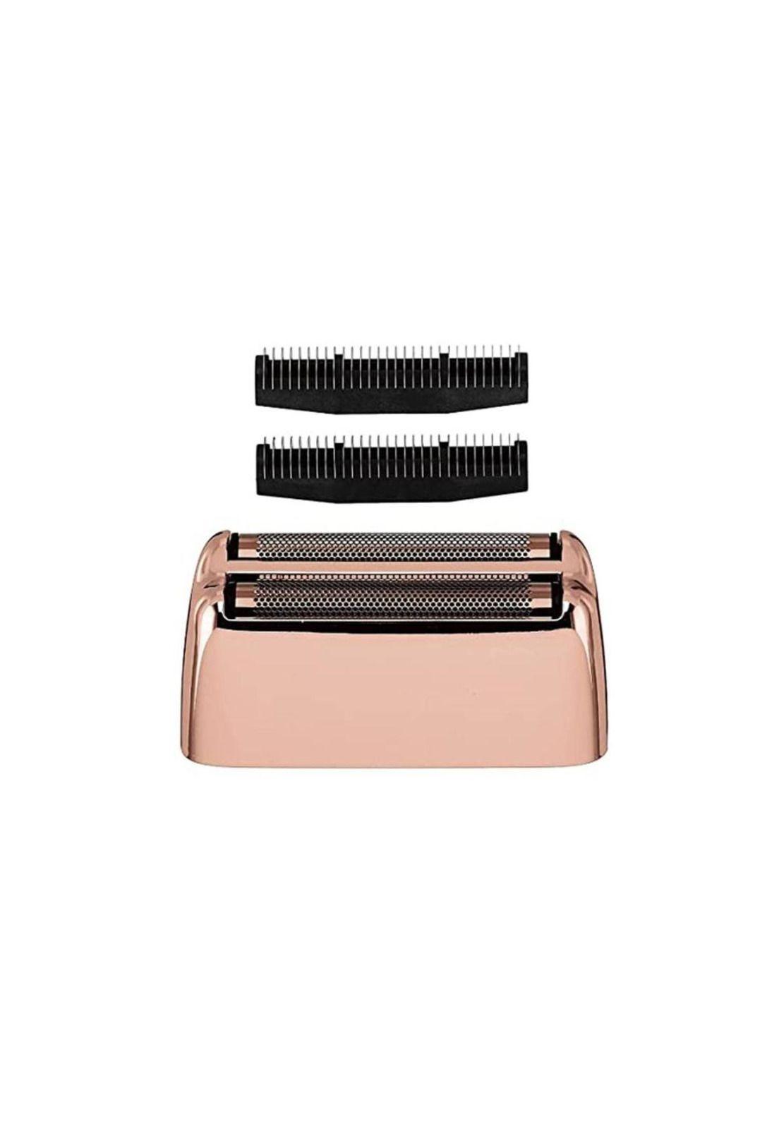 Repuesto Cabezal Y Cuchillas Shaver Afeitadora Babyliss Fx02 Rose-0