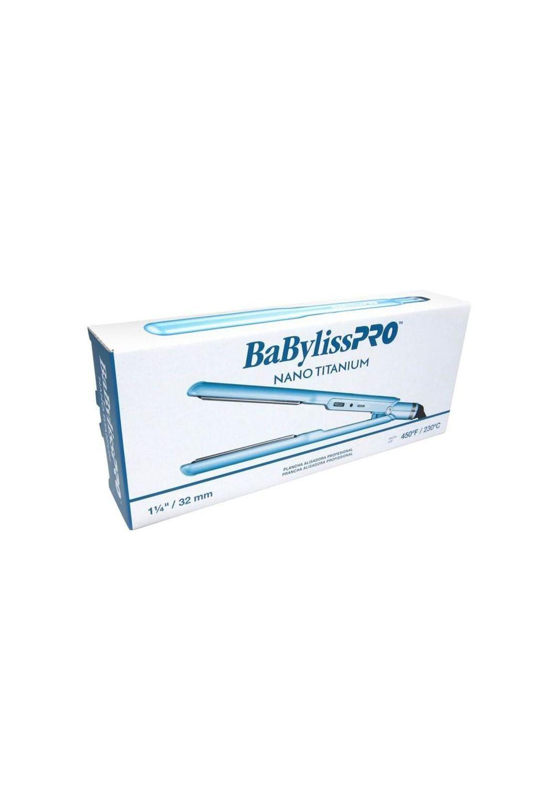 Plancha Alisador Nano Titanium 9558 1 1/4" Babyliss Pro 32mm-1