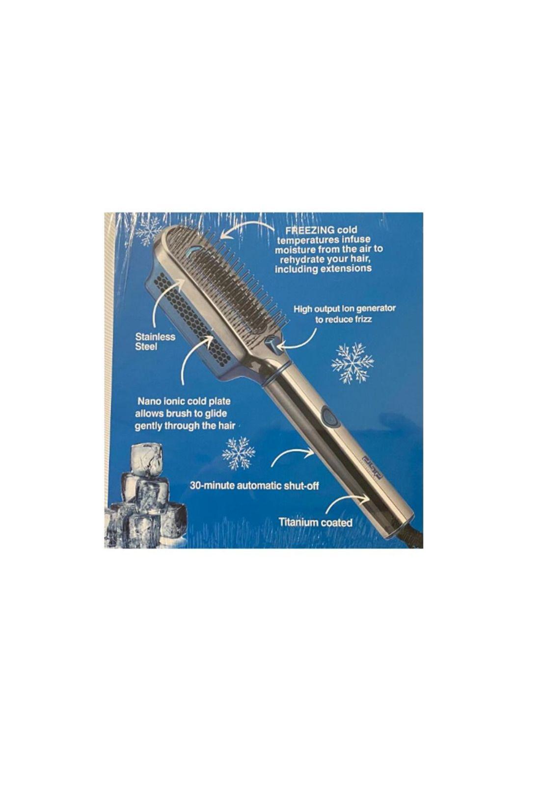 Cepillo Eléctrico DSP ColdBrush Crioterapia Para el Cabello-7