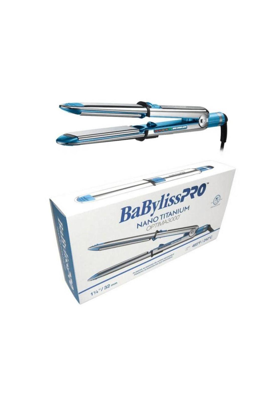 Plancha Babyliss Pro Nano Titanium Optima 3100-0