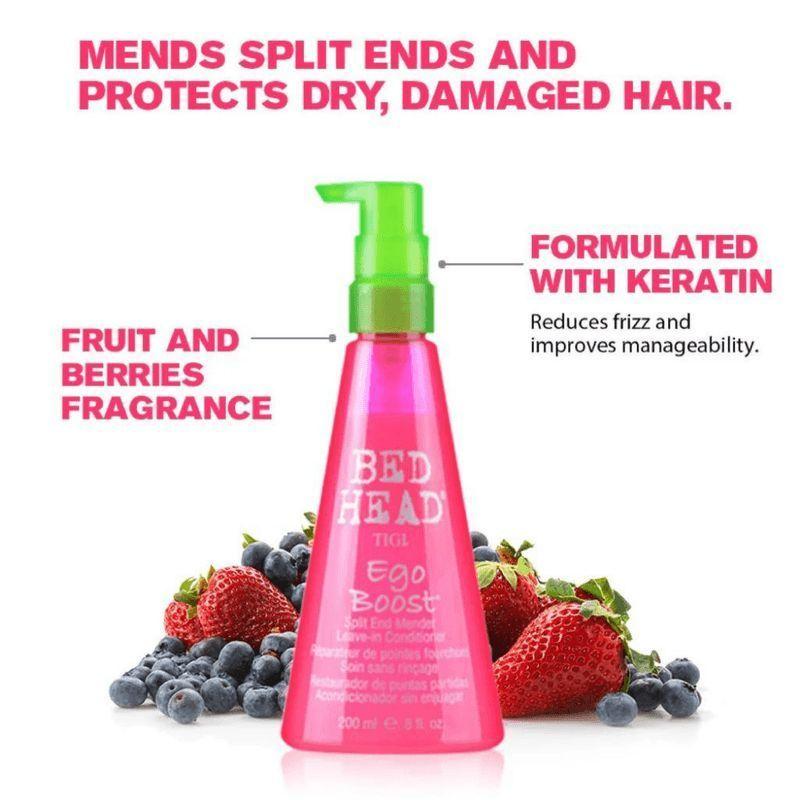 Reparador De Puntas Secas Y Florecidas Ego Boost Tigi  237ML-2