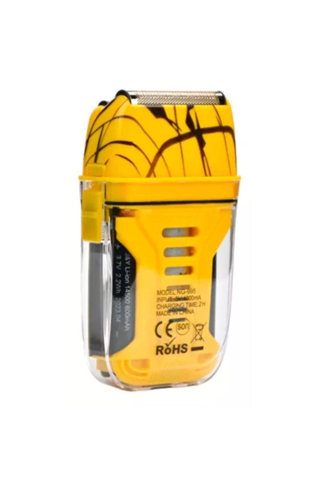 Máquina Afeitadora Profesional Wmark NG995 Amarillo-4