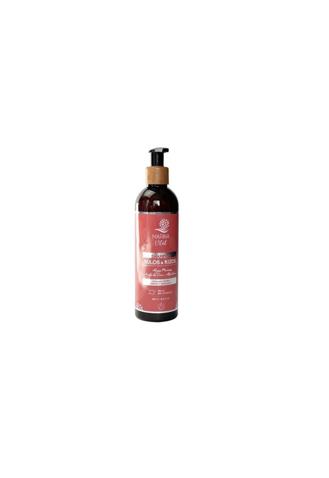 Marina Vital Shampoo Rulos y Rizos 250 ml-0