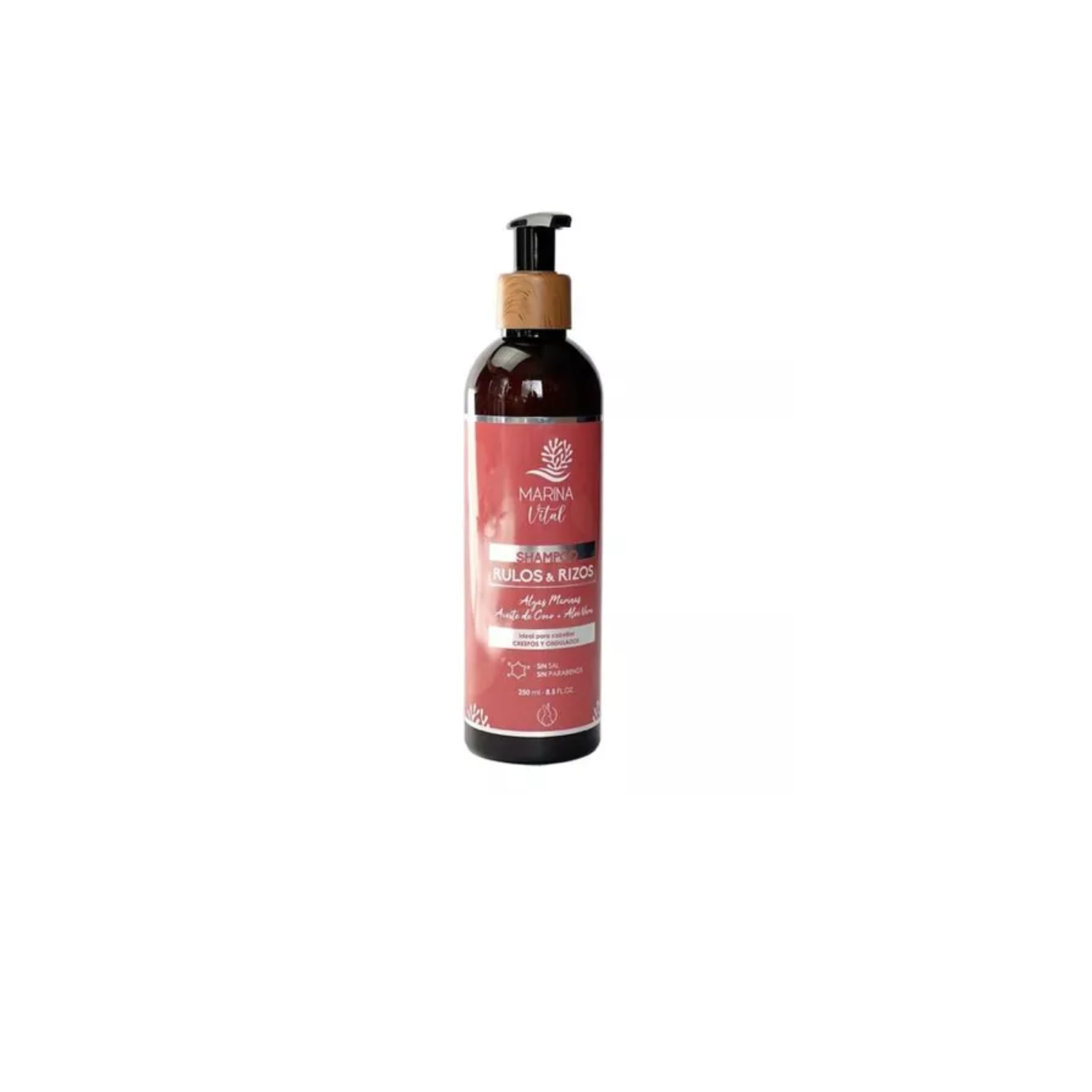 Marina Vital Shampoo Rulos y Rizos 250 ml-1