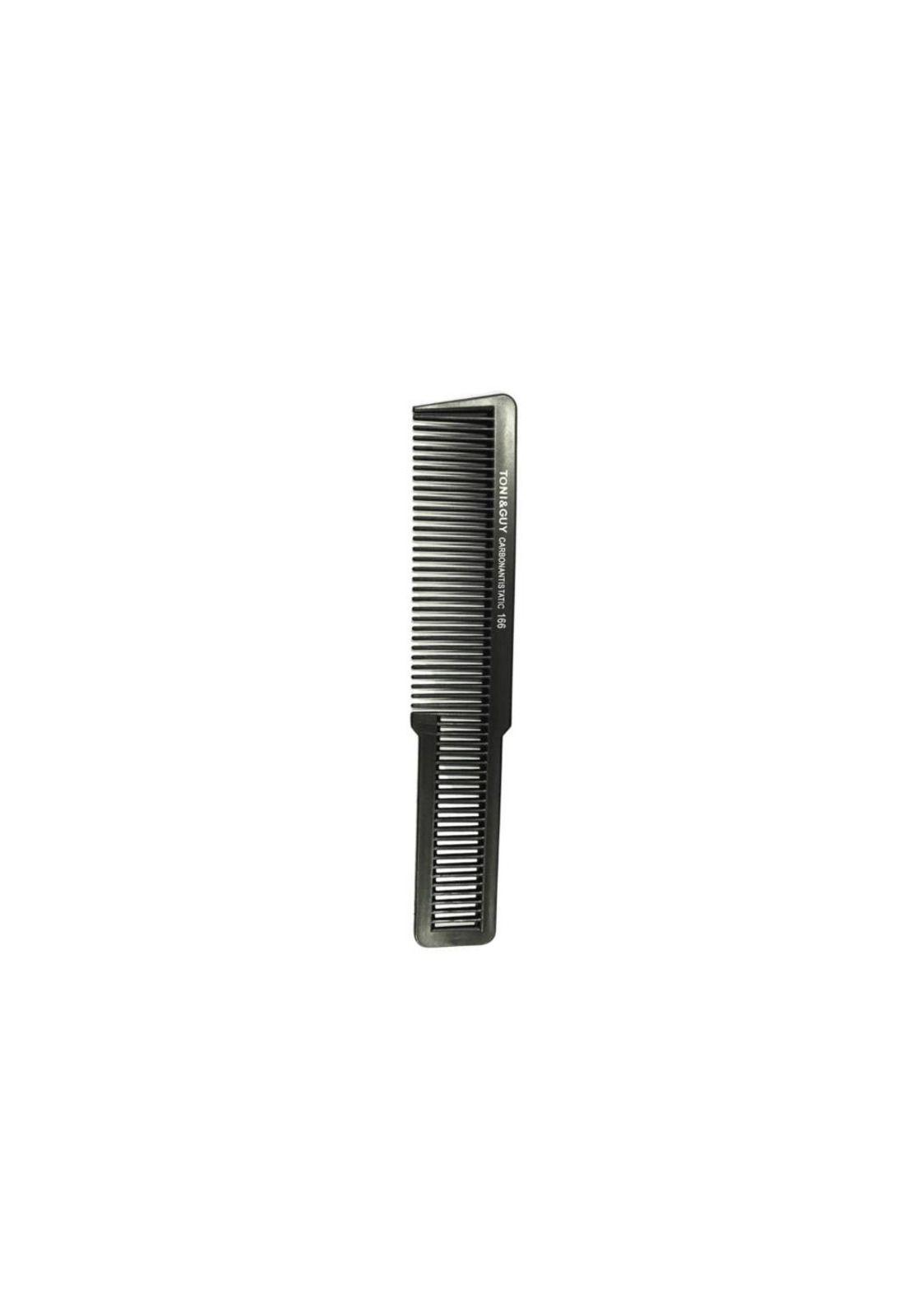 Peine de Corte 166B Toni & Guy Carbono Anti Estático Barberia-2
