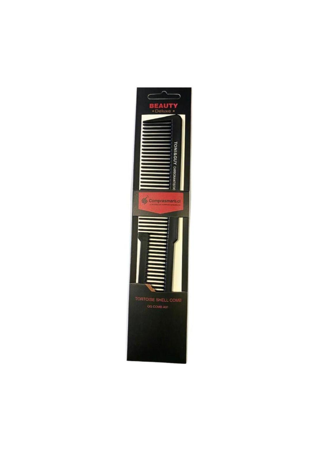 Peine de Corte 166B Toni & Guy Carbono Anti Estático Barberia-3