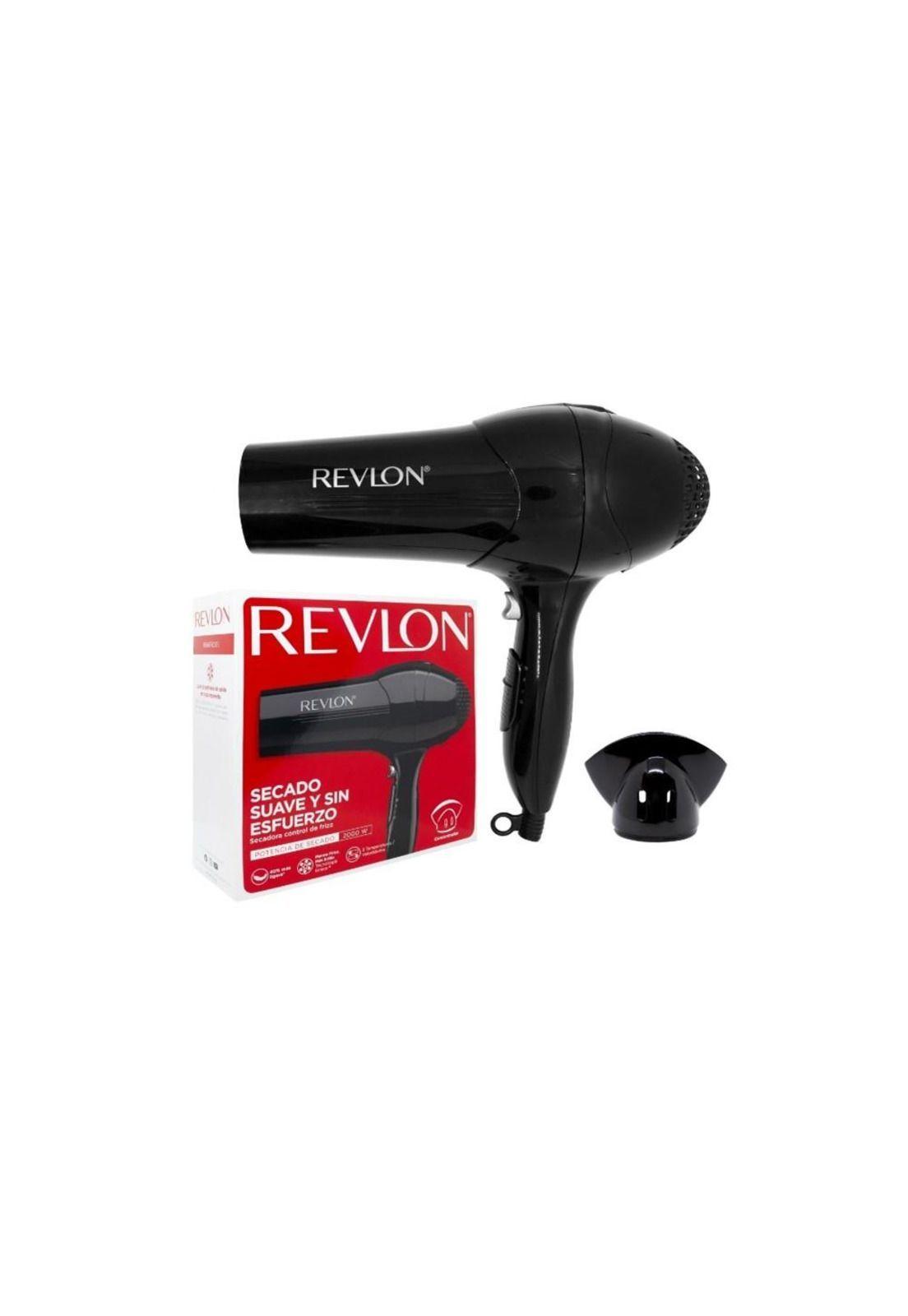 Secador De Pelo Cabello 2000 Watts Control Frizz Revlon-1