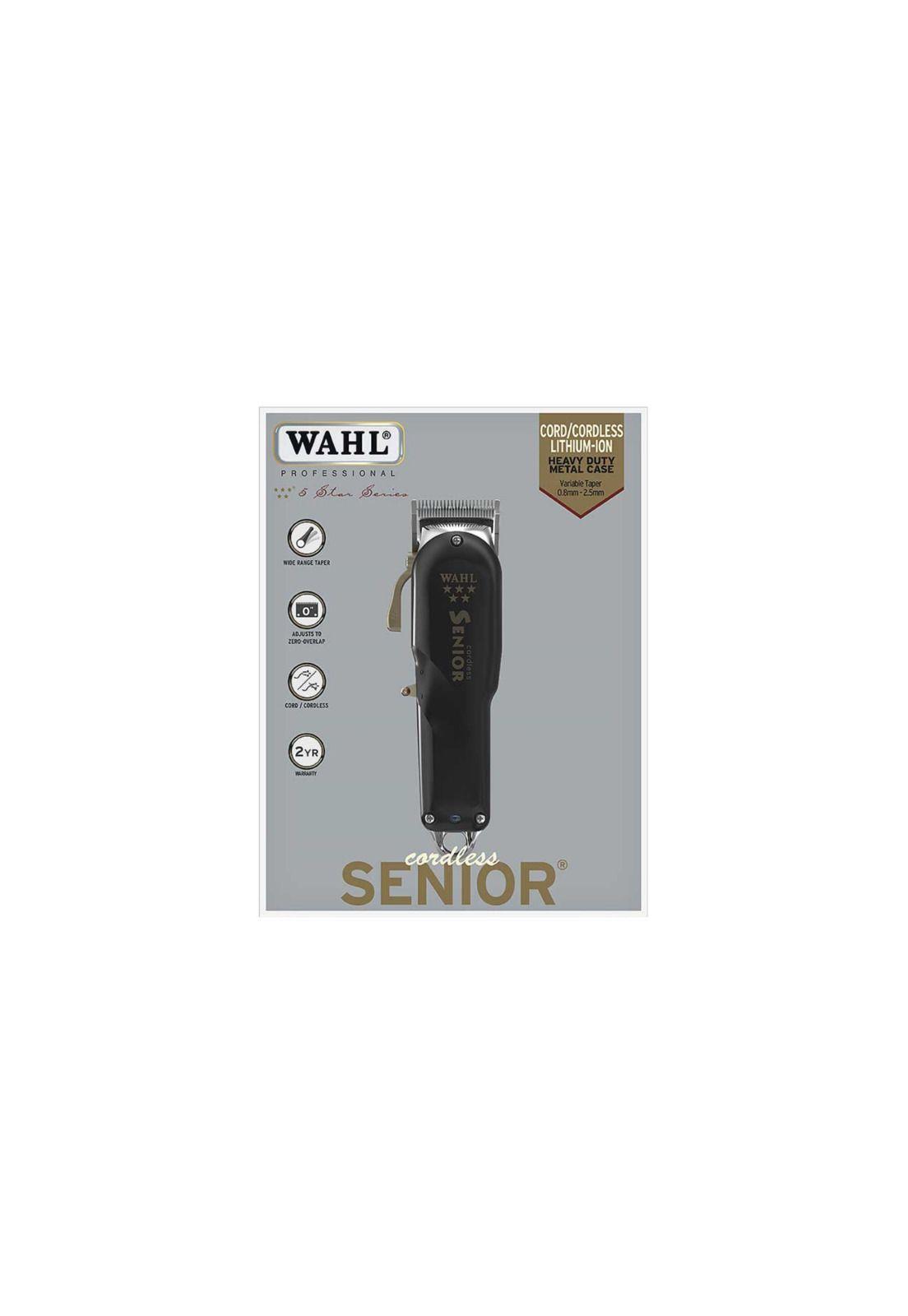 Cortadora de pelo Wahl Professional 5 Star Senior Cordless-3