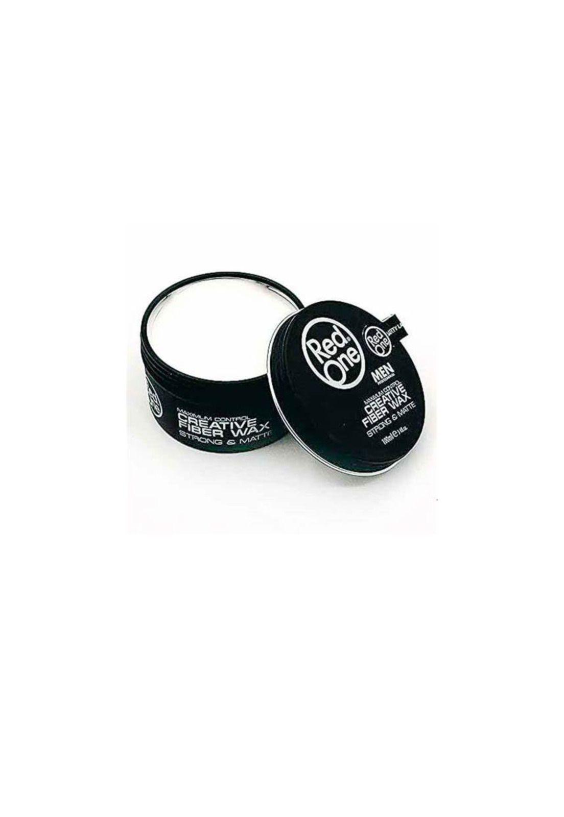 Red One Cera para cabello de fijación extra fuerte, acabado mate-1