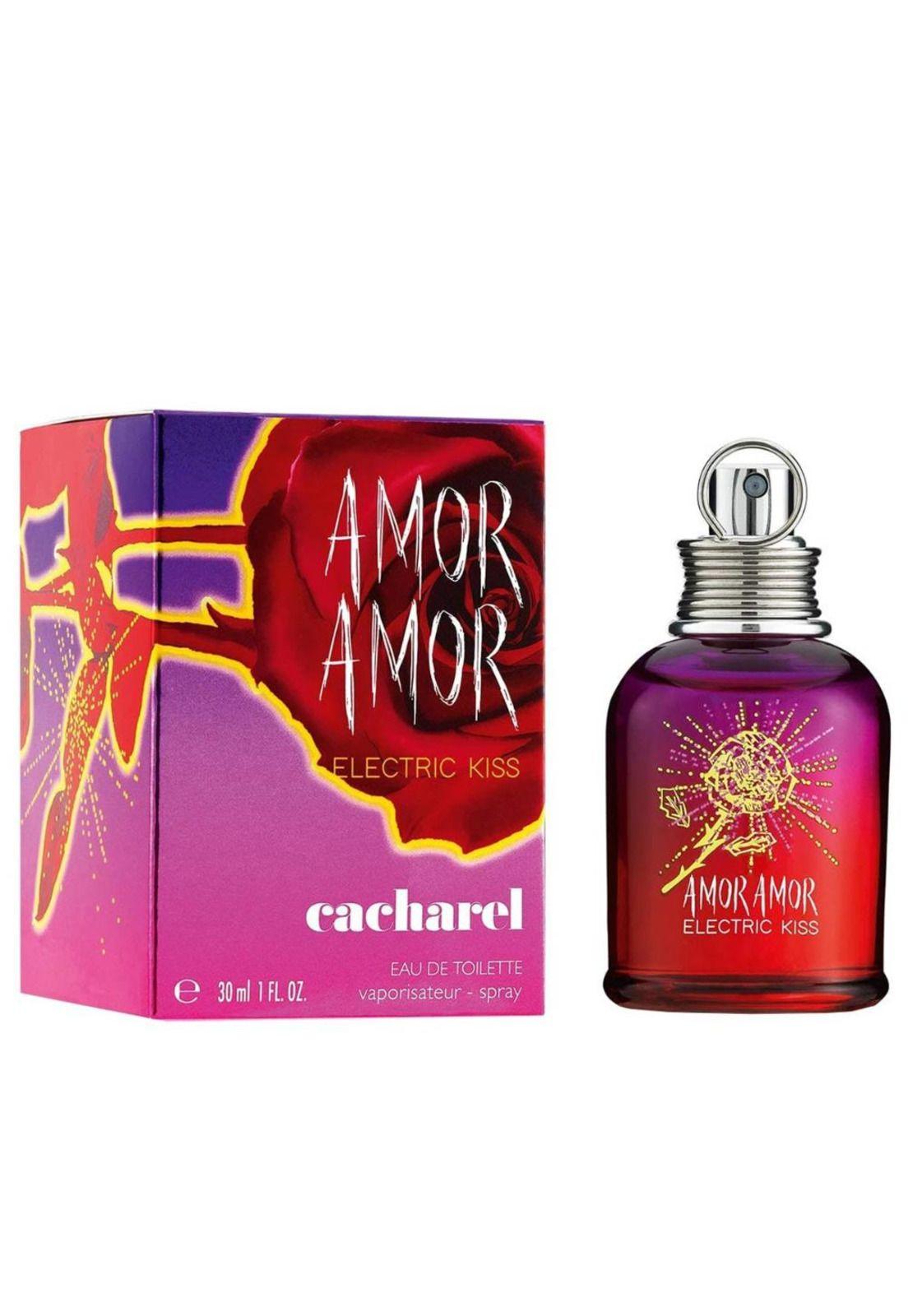 Amor amor Electric Kiss Cacharel edt 30 ml-0