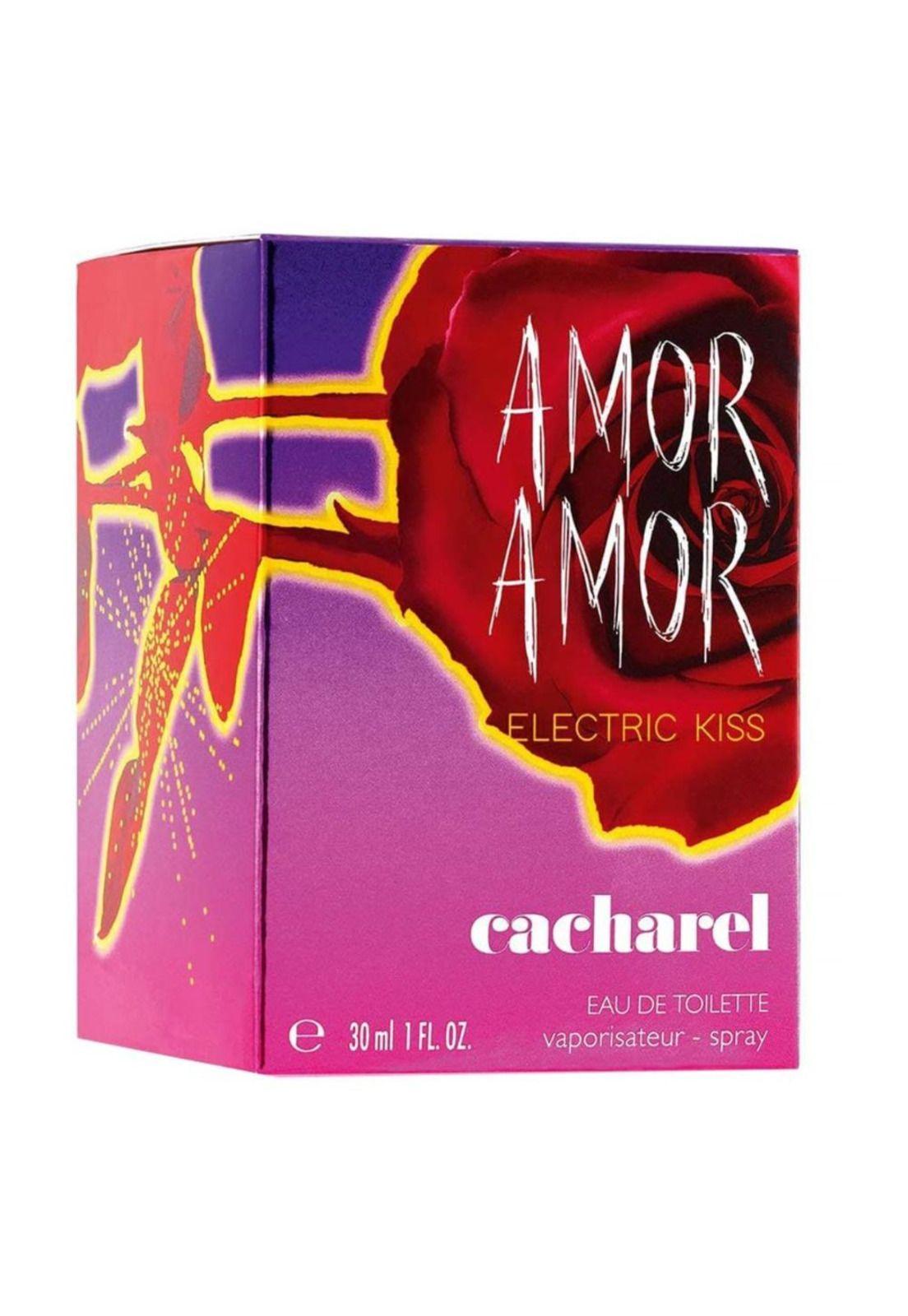 Amor amor Electric Kiss Cacharel edt 30 ml-1