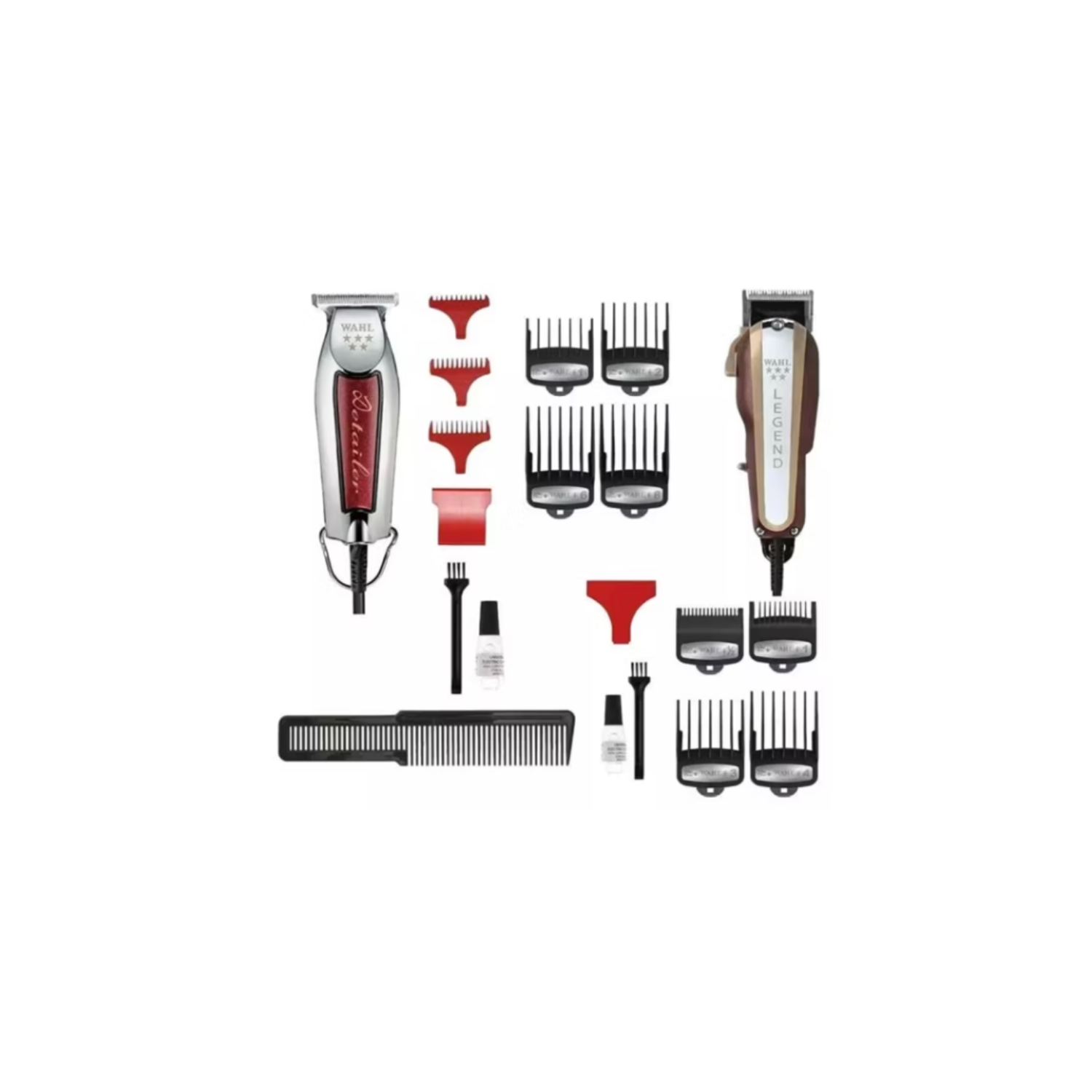 Combo Kit Wahl Profesional Legend + Patillera Trim. Detailer-6