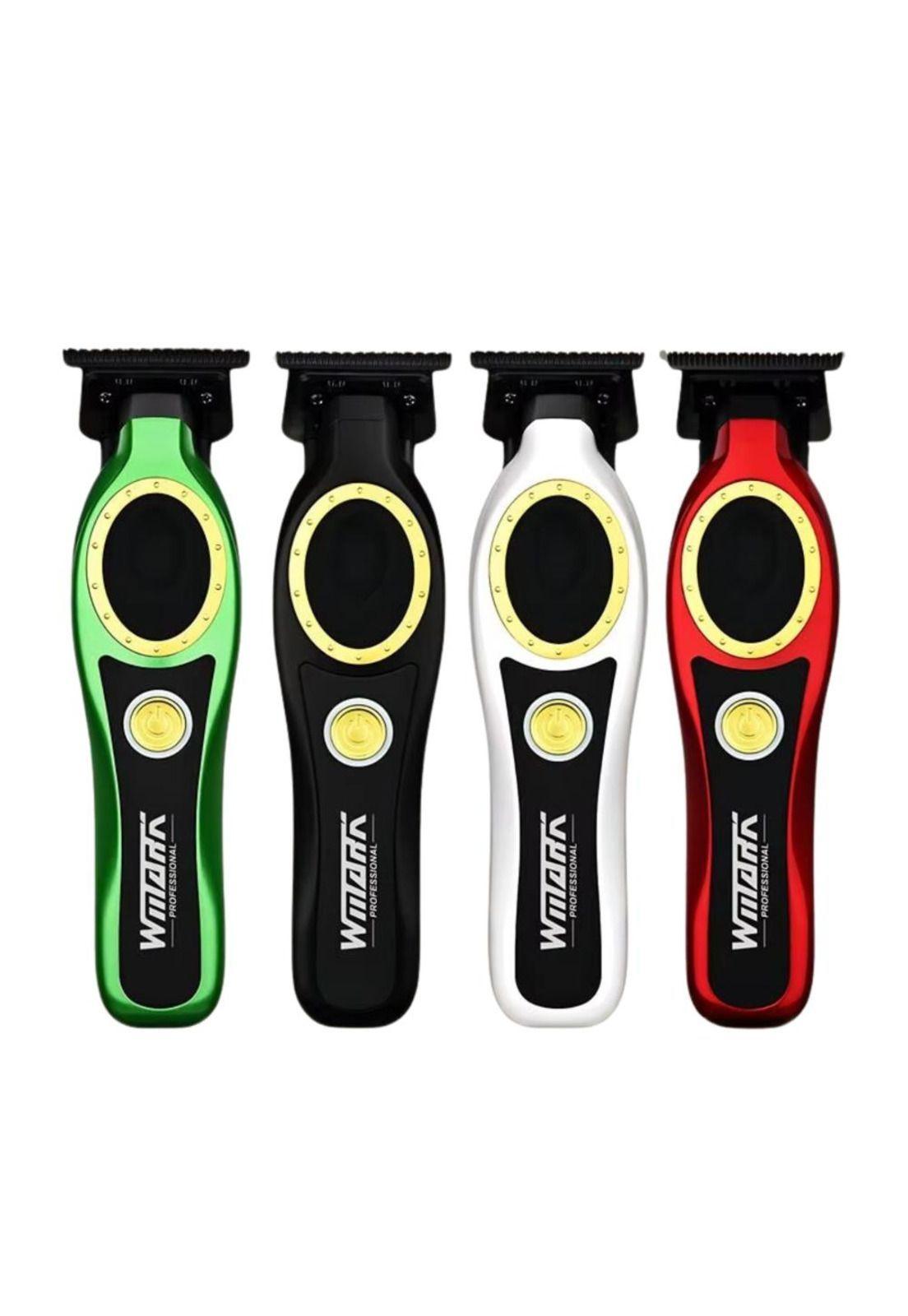 Máquina Trimmer Patillera Wmark Negro NG7230 con motor de 7500 RPM-3