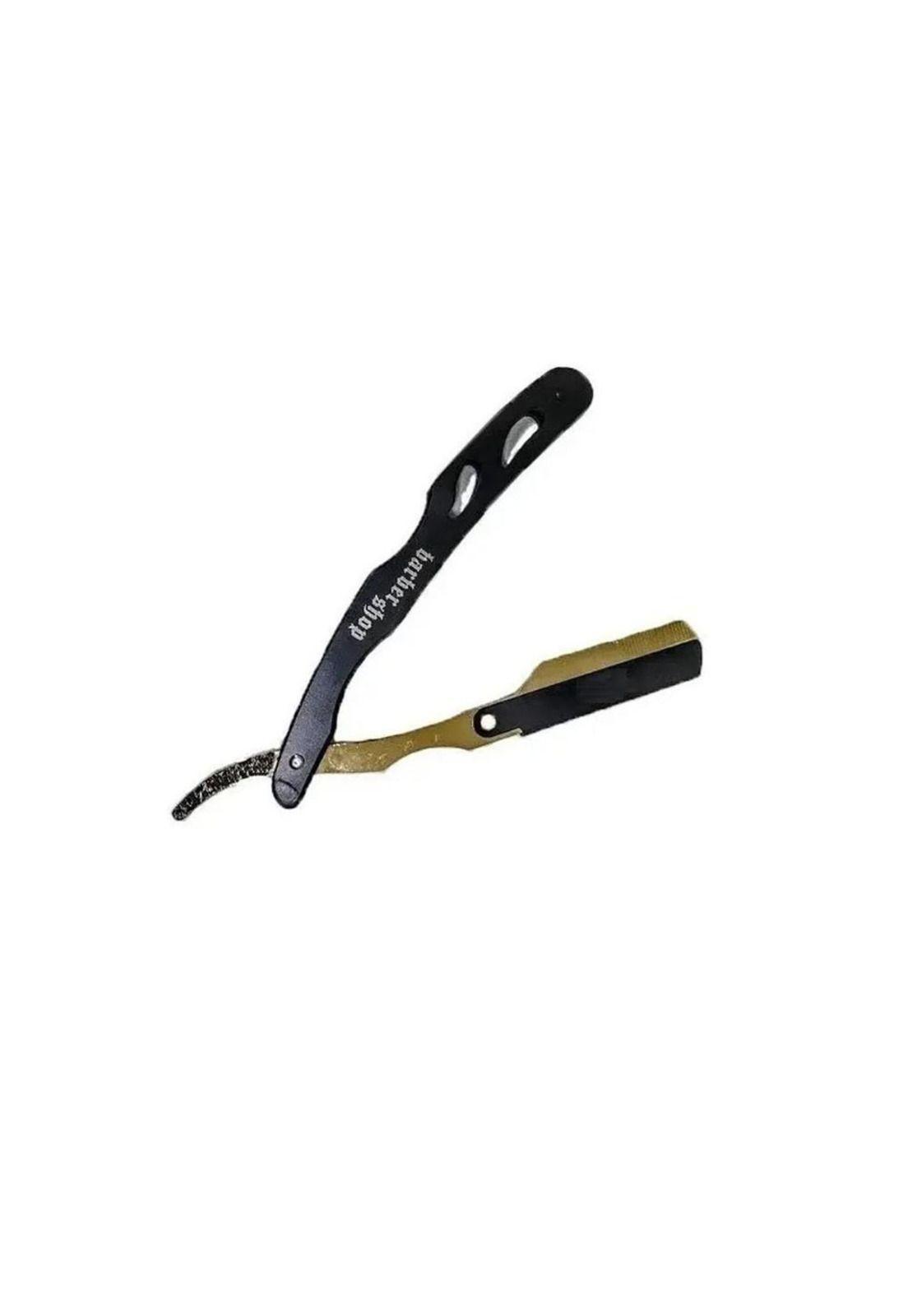 Navajin Negro Inoxidable Para Barbero IRVING-0