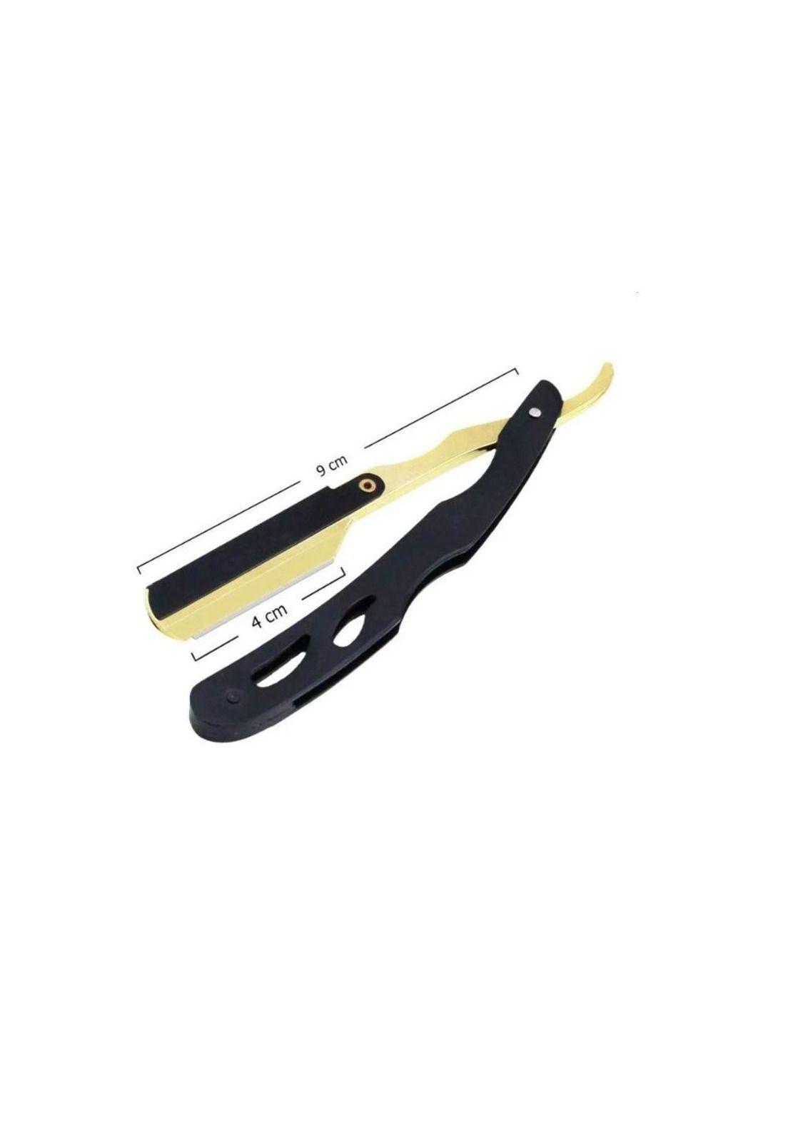 Navajin Negro Inoxidable Para Barbero IRVING-3