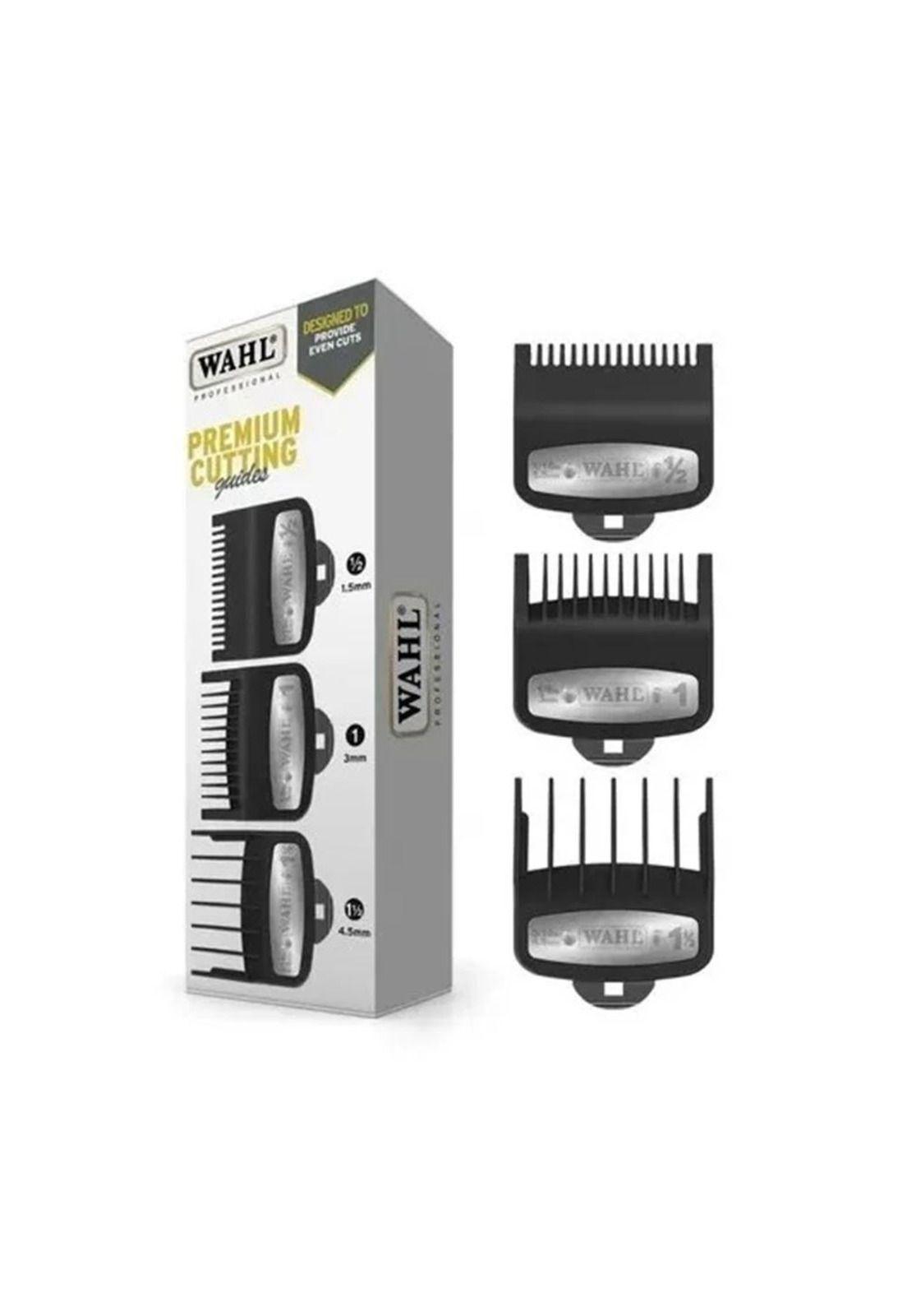 Set De 3 Peines De Alzada Premium Wahl Barbero Barbería-0