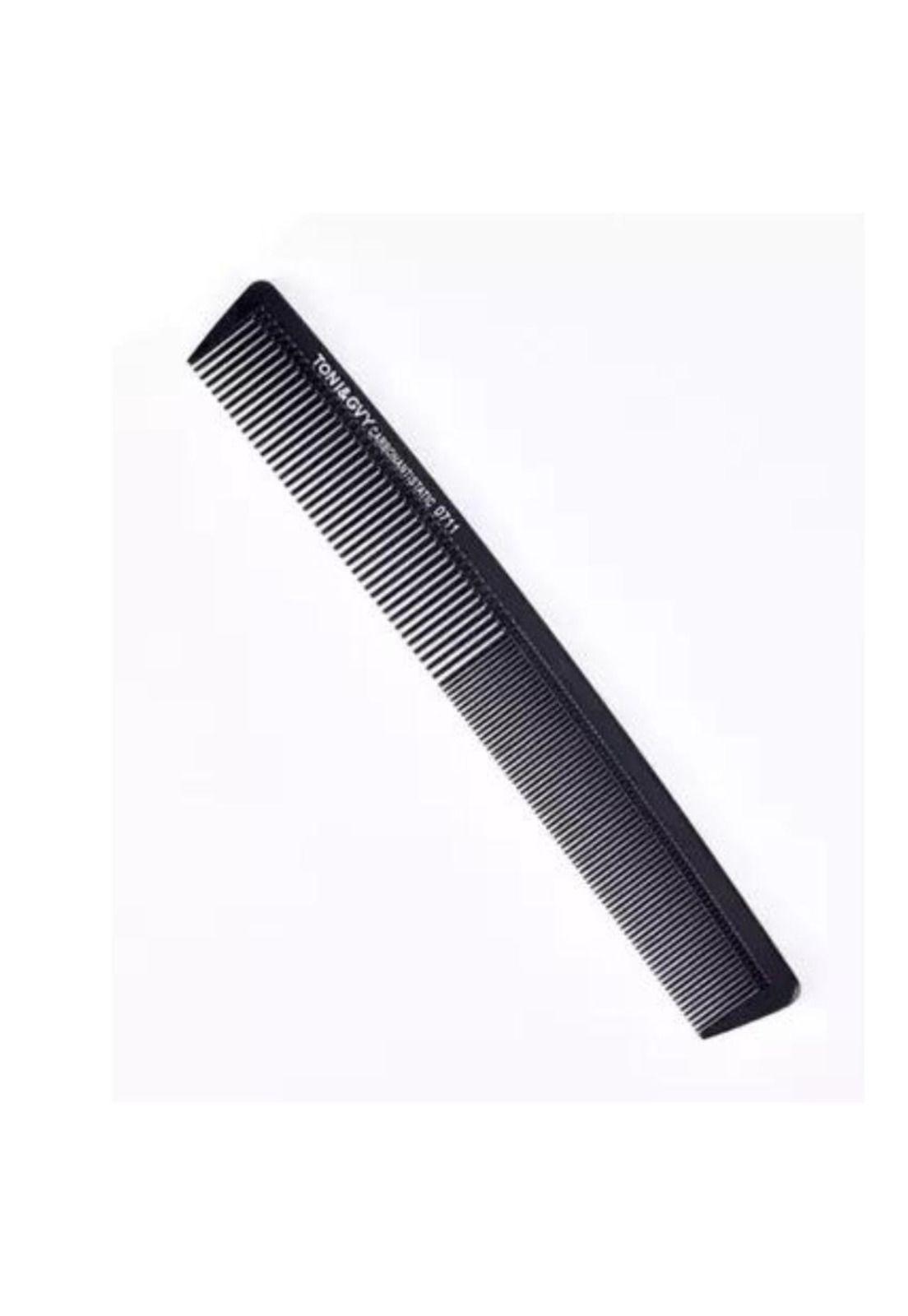 Peine de Corte 0711 Toni & Guy Carbono Anti Estático-2