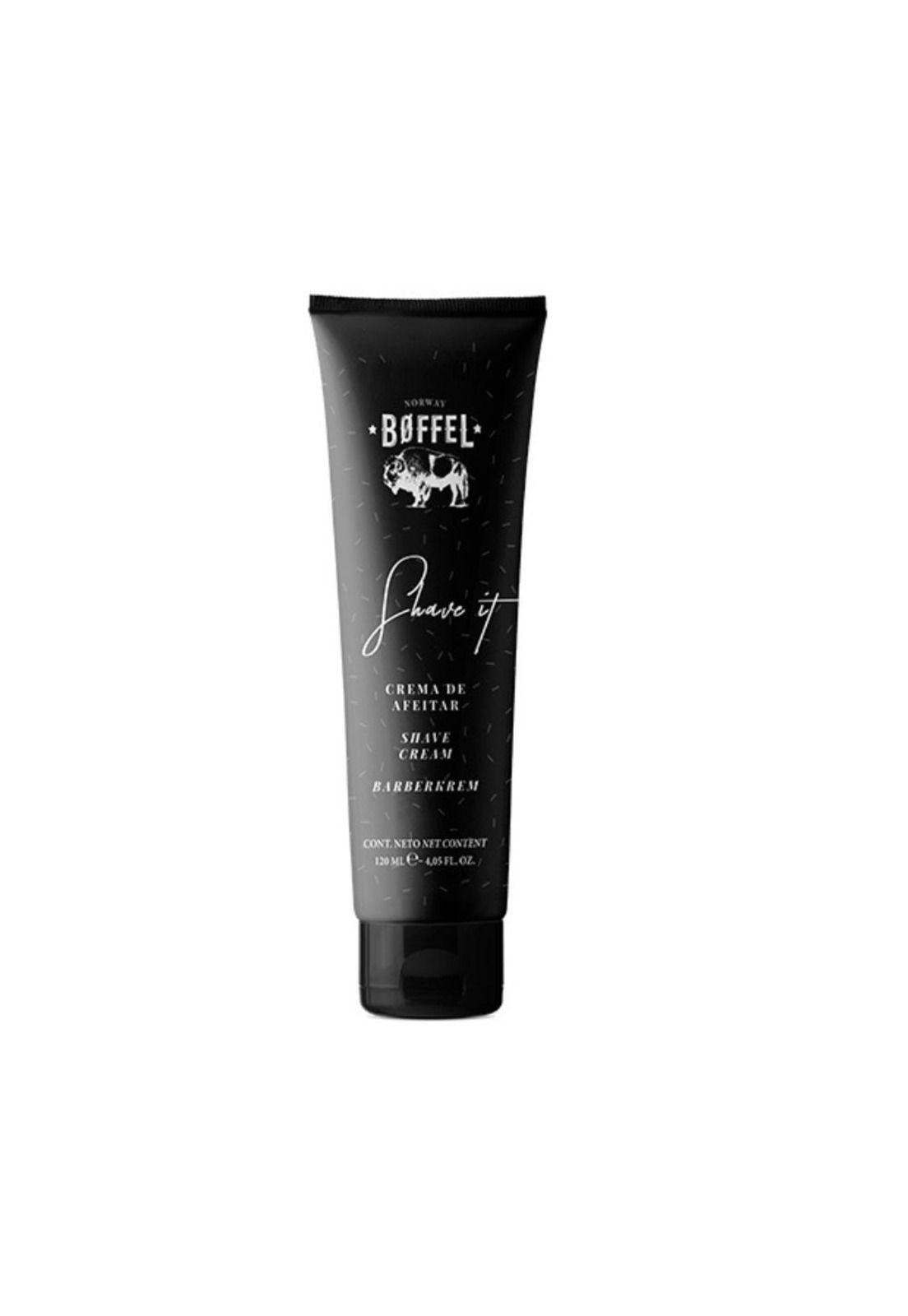 BOFFEL® Shave It Crema De Afeitar Barba Espuma Barberia 120ml-0