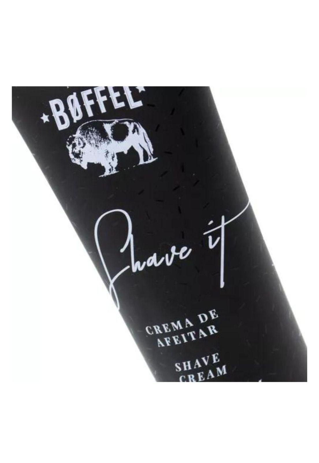 BOFFEL® Shave It Crema De Afeitar Barba Espuma Barberia 120ml-1