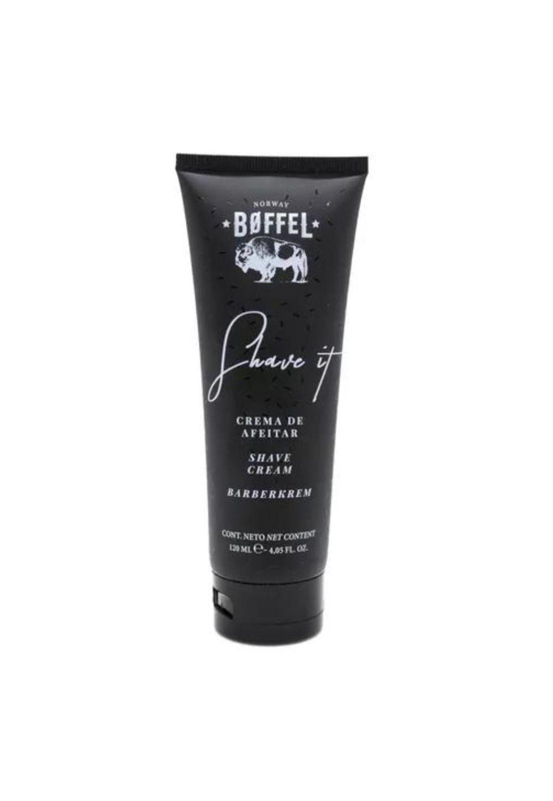 BOFFEL® Shave It Crema De Afeitar Barba Espuma Barberia 120ml-2