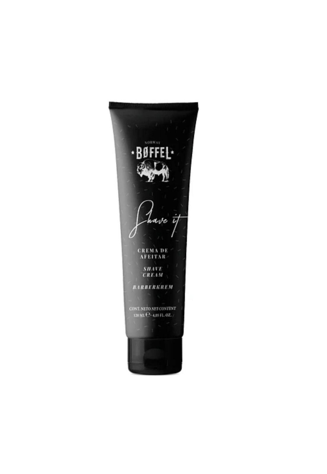 BOFFEL® Shave It Crema De Afeitar Barba Espuma Barberia 120ml-3
