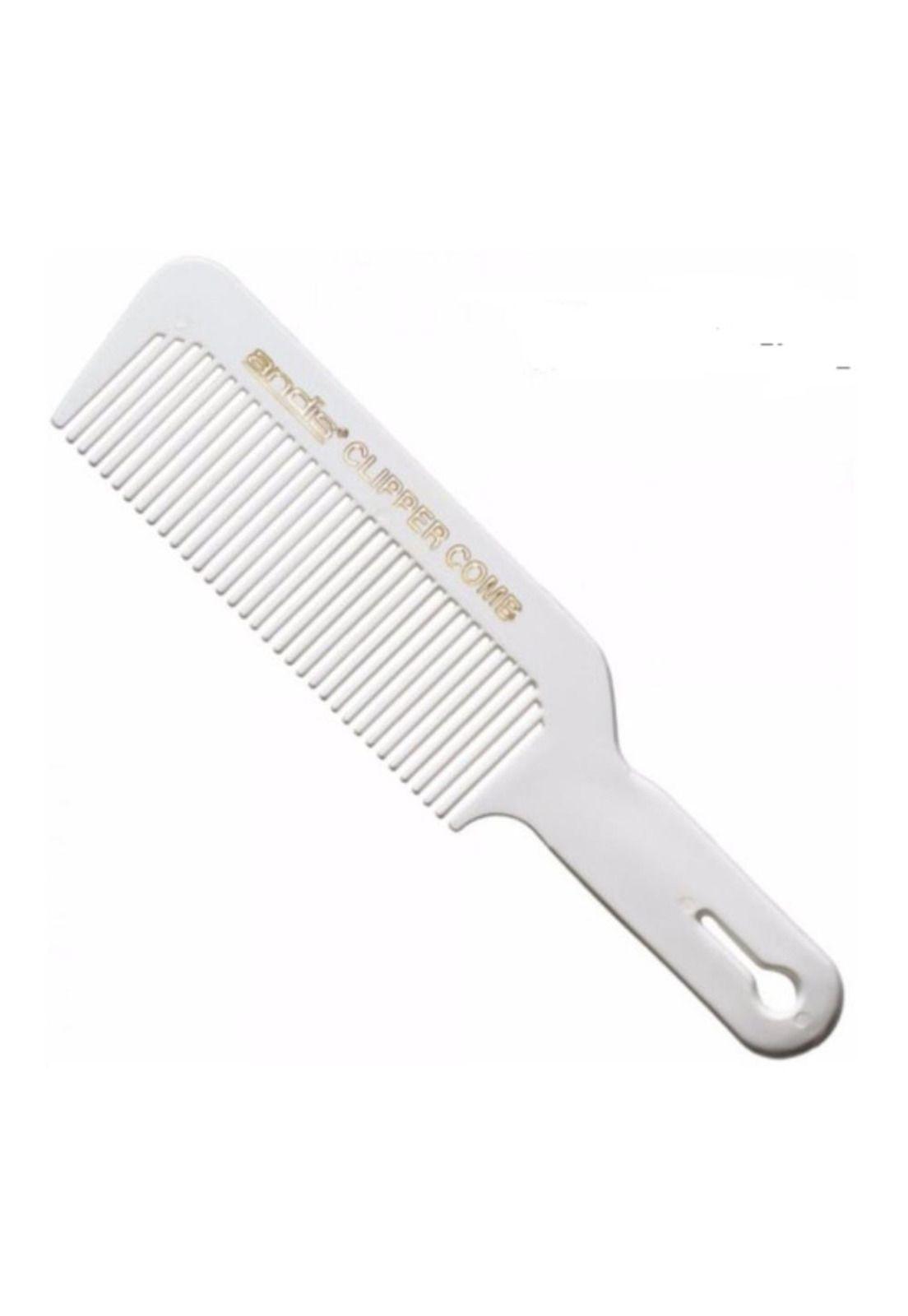 Peineta Clipper Andis Blanco Para Cortar Con Máquinas Pelo-0