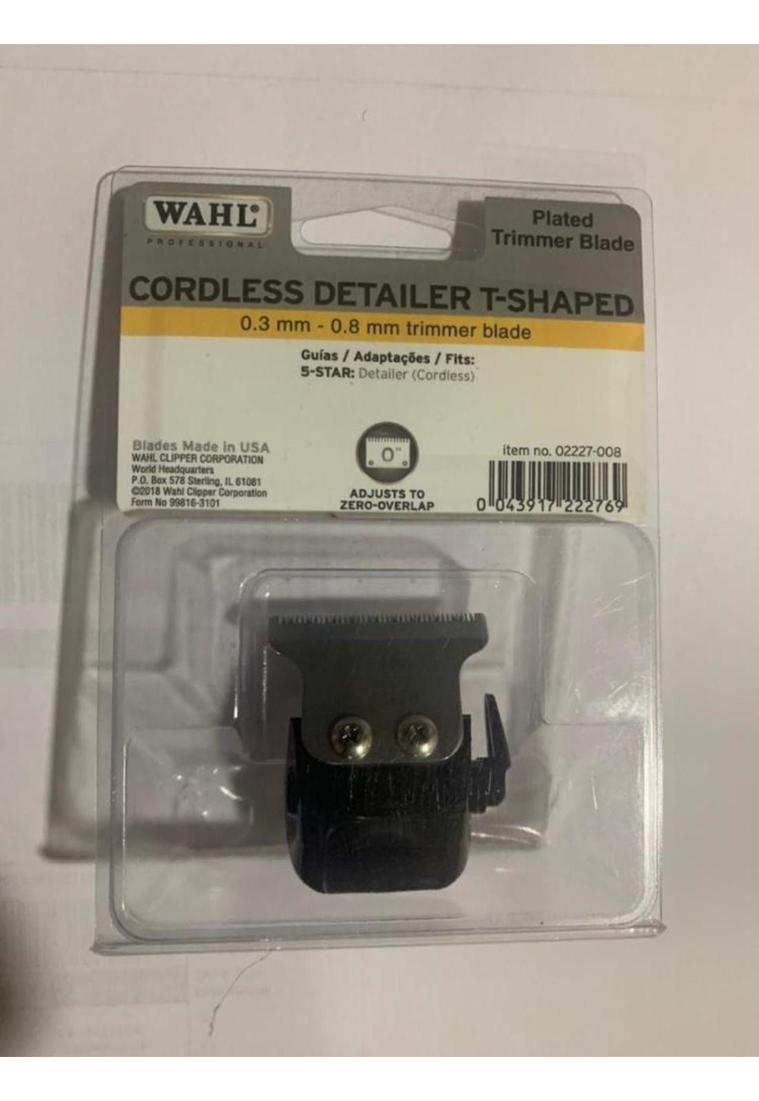 Cuchilla Maquina Cortadora De Pelo Wahl Detailer Inlambrico-2