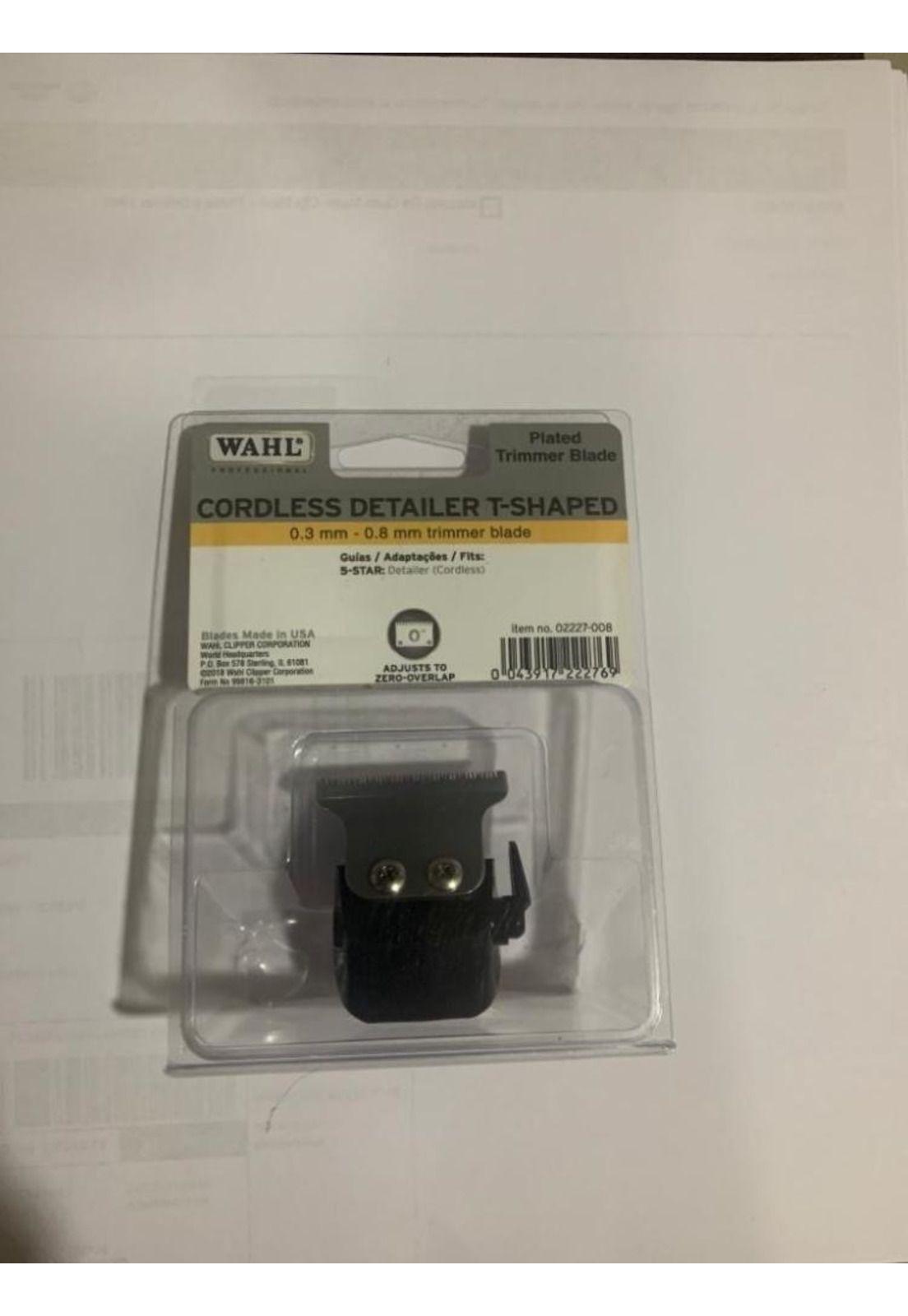 Cuchilla Maquina Cortadora De Pelo Wahl Detailer Inlambrico-3