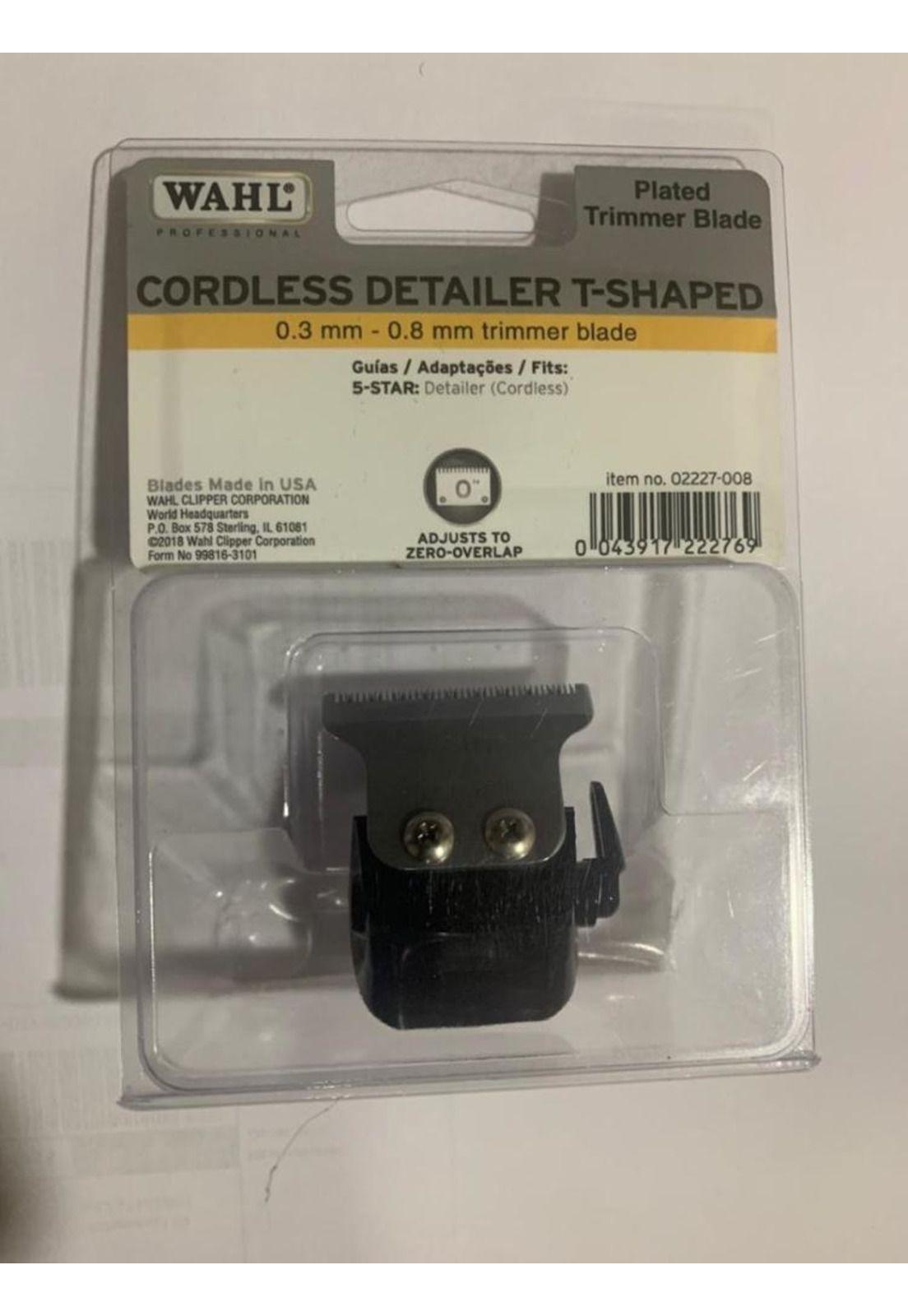 Cuchilla Maquina Cortadora De Pelo Wahl Detailer Inlambrico-4