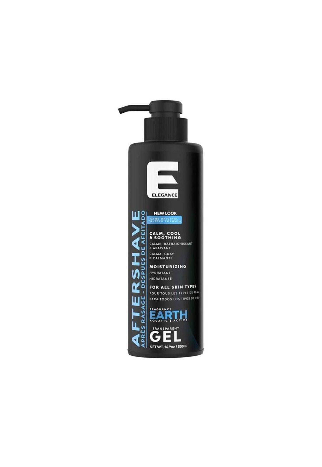 Elegance Despues de Afeitar 500ml Aroma Azul/Earth-0