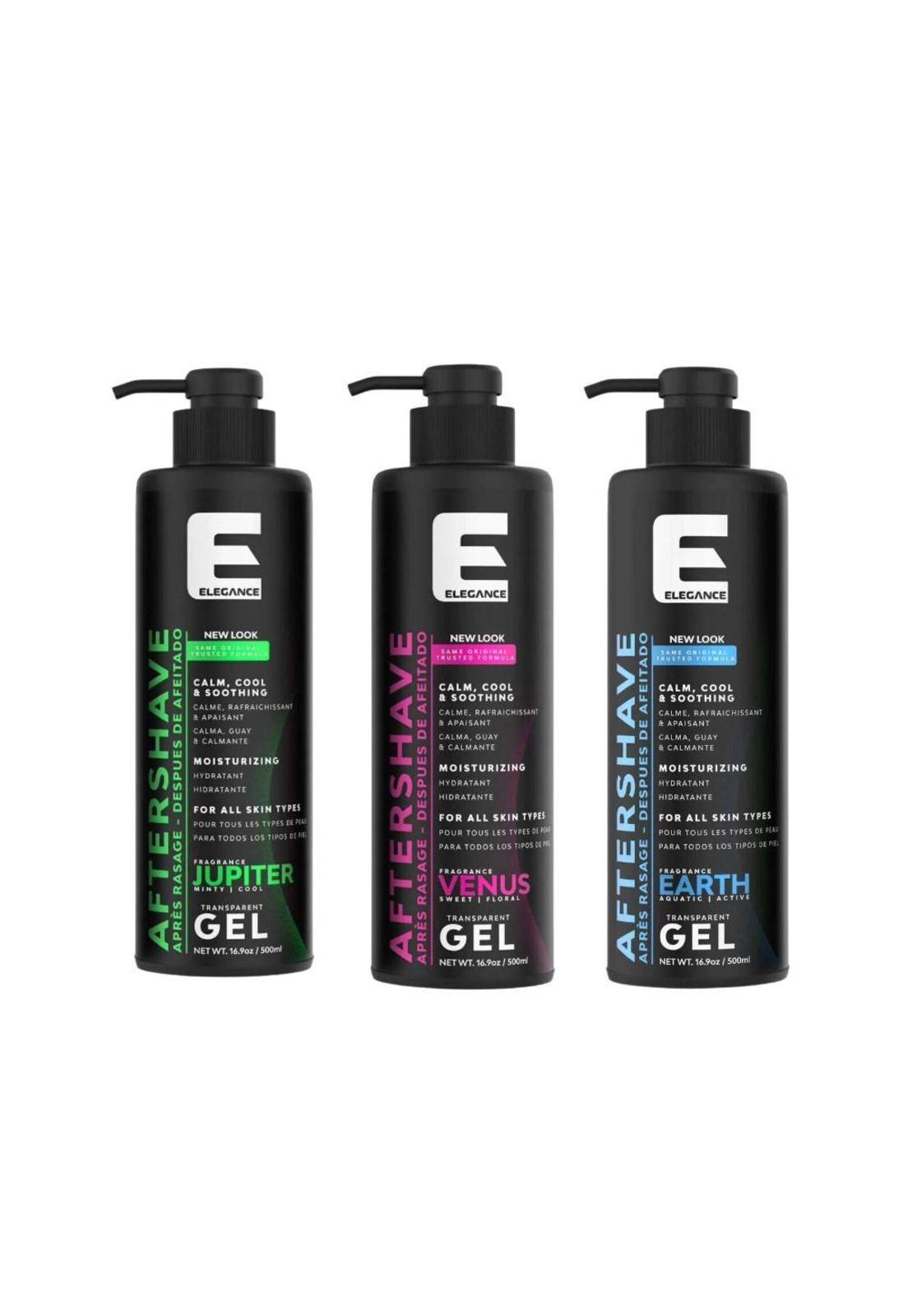 Elegance Despues de Afeitar 500ml Aroma Azul/Earth-1