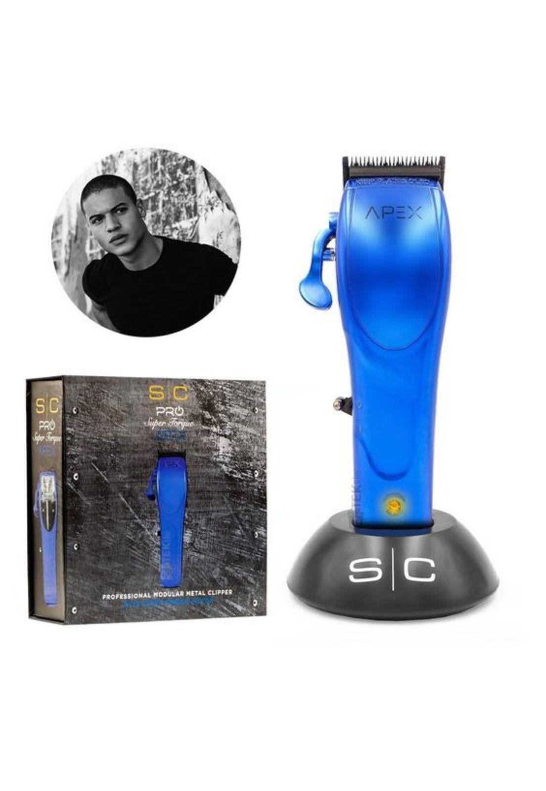 Cortadora con motor giratorio StyleCraft Azul Apex Super Torque-4