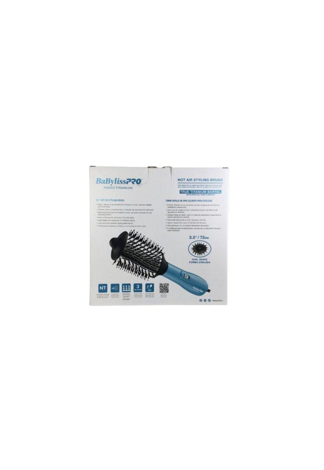 Cepillo Térmico Secador Babyliss Pro Nano Titanium 72mm-4