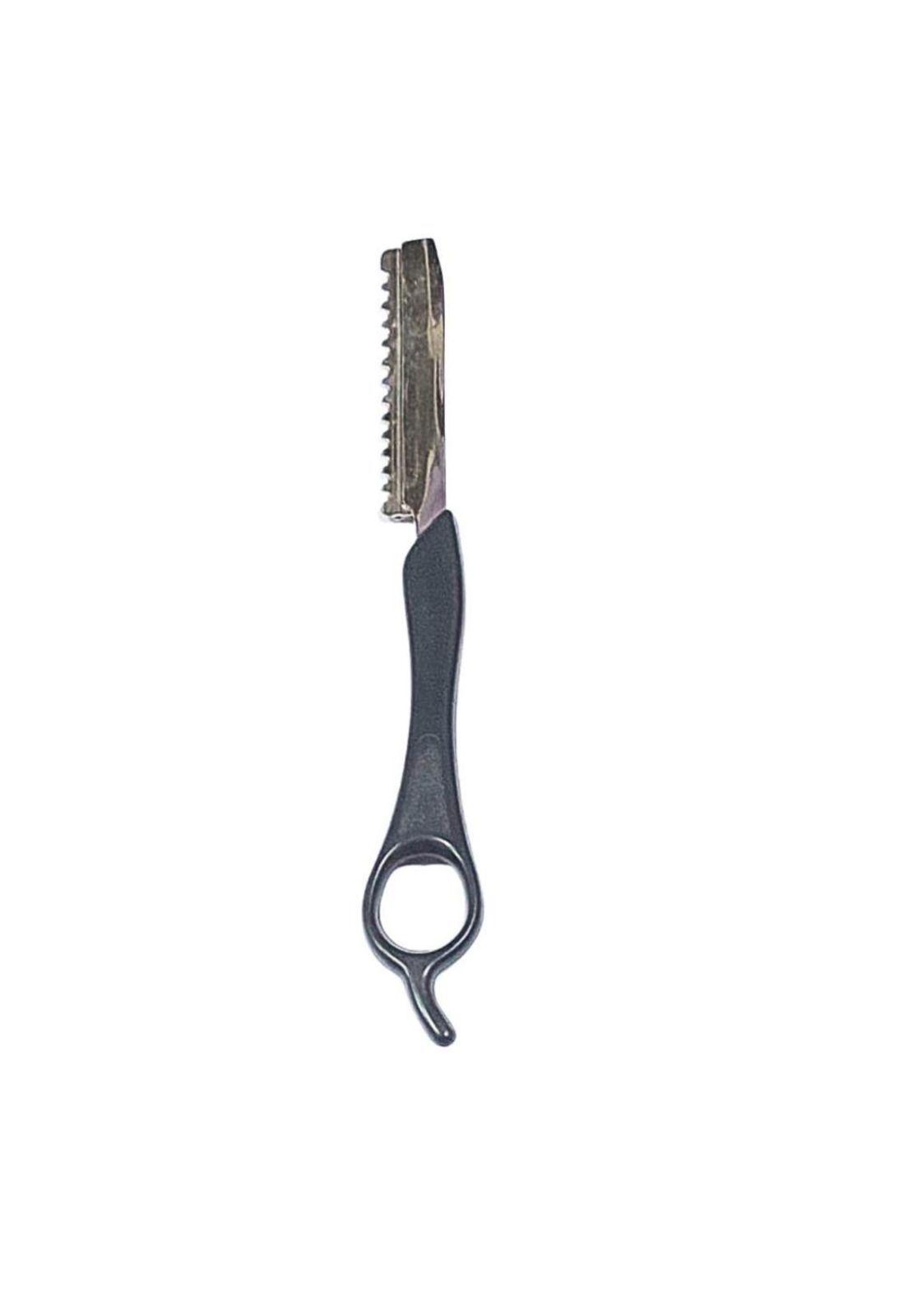 Navaja Professional Feather Styling Razor Barberia Negro-2