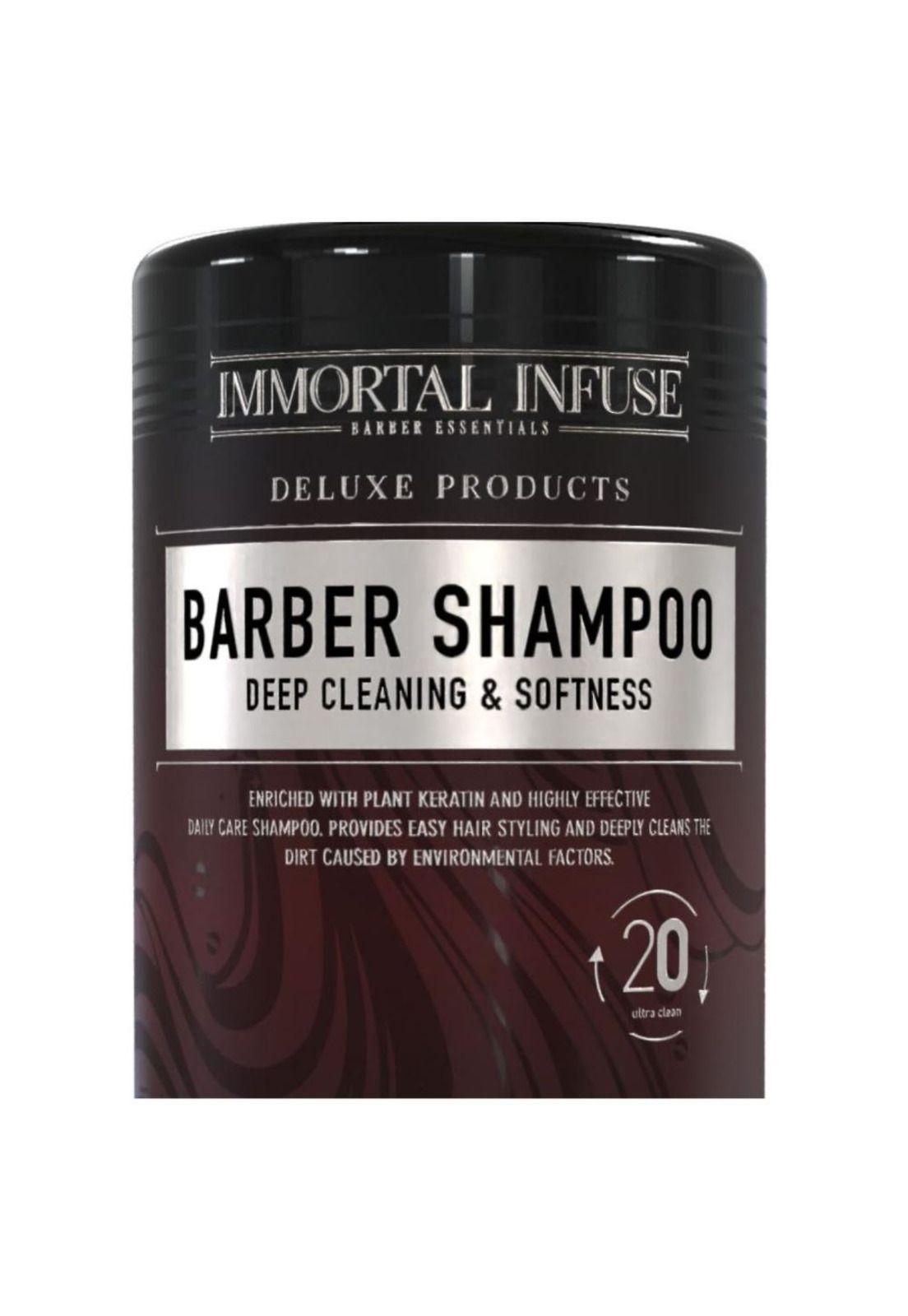 Champú Barbero Limpieza Profunda y Suavidad 1000 Ml IMMORTAL NYC®-2