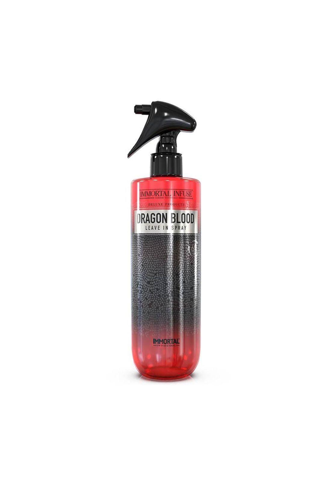 Immortal NYC Dragons Blood Leave In Hair And Beard Bifasico-0
