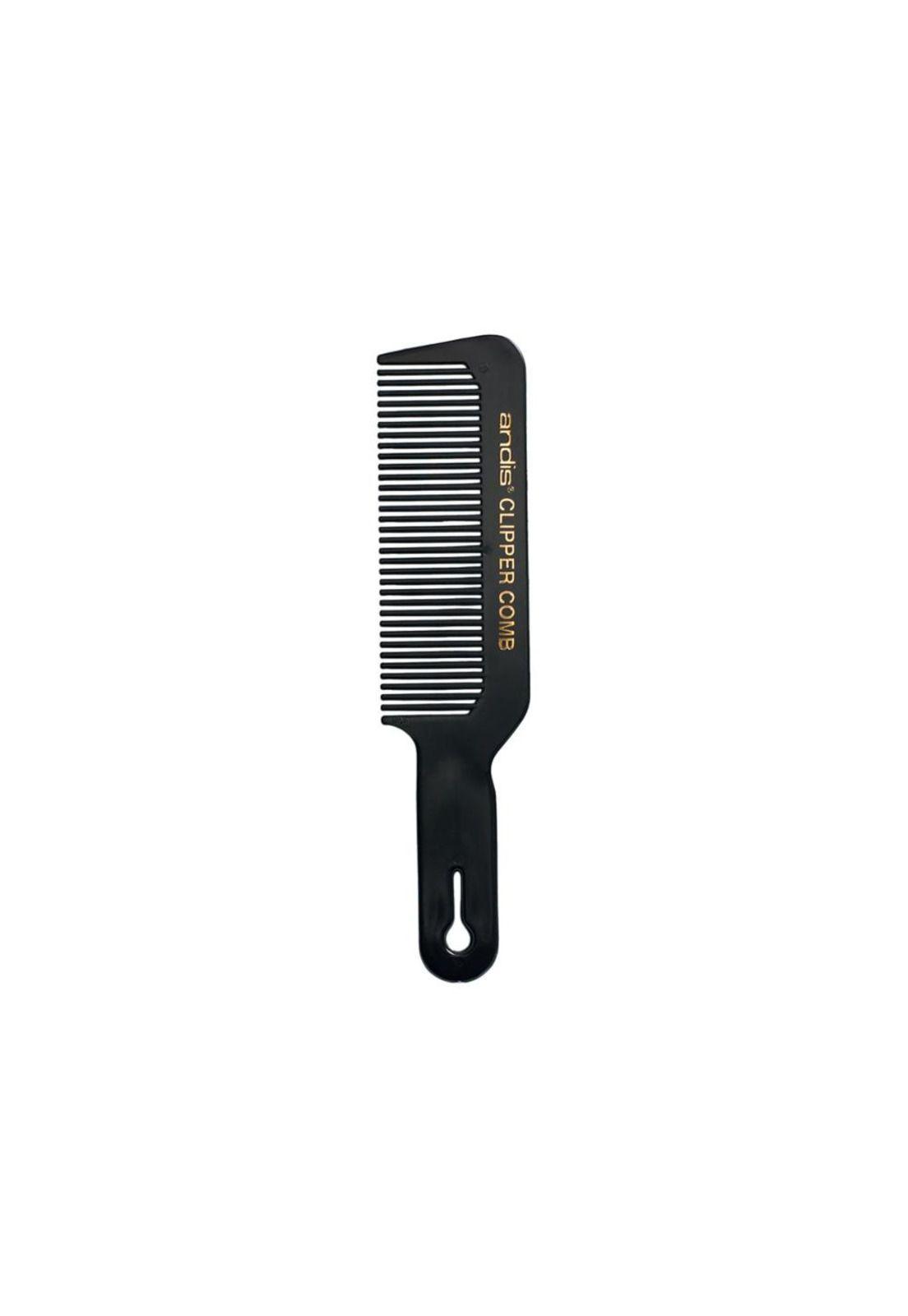 Peineta Clipper Andis Negro Para Cortar Con Máquinas Pelo-0